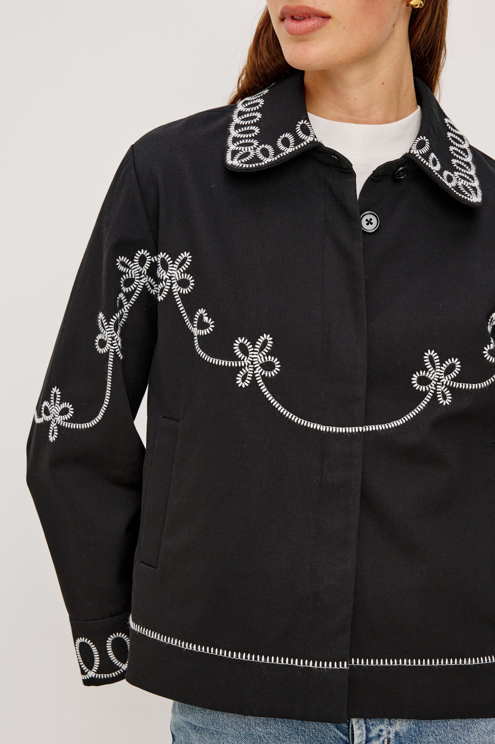 KEATON JACKET - BLACK - Image 2