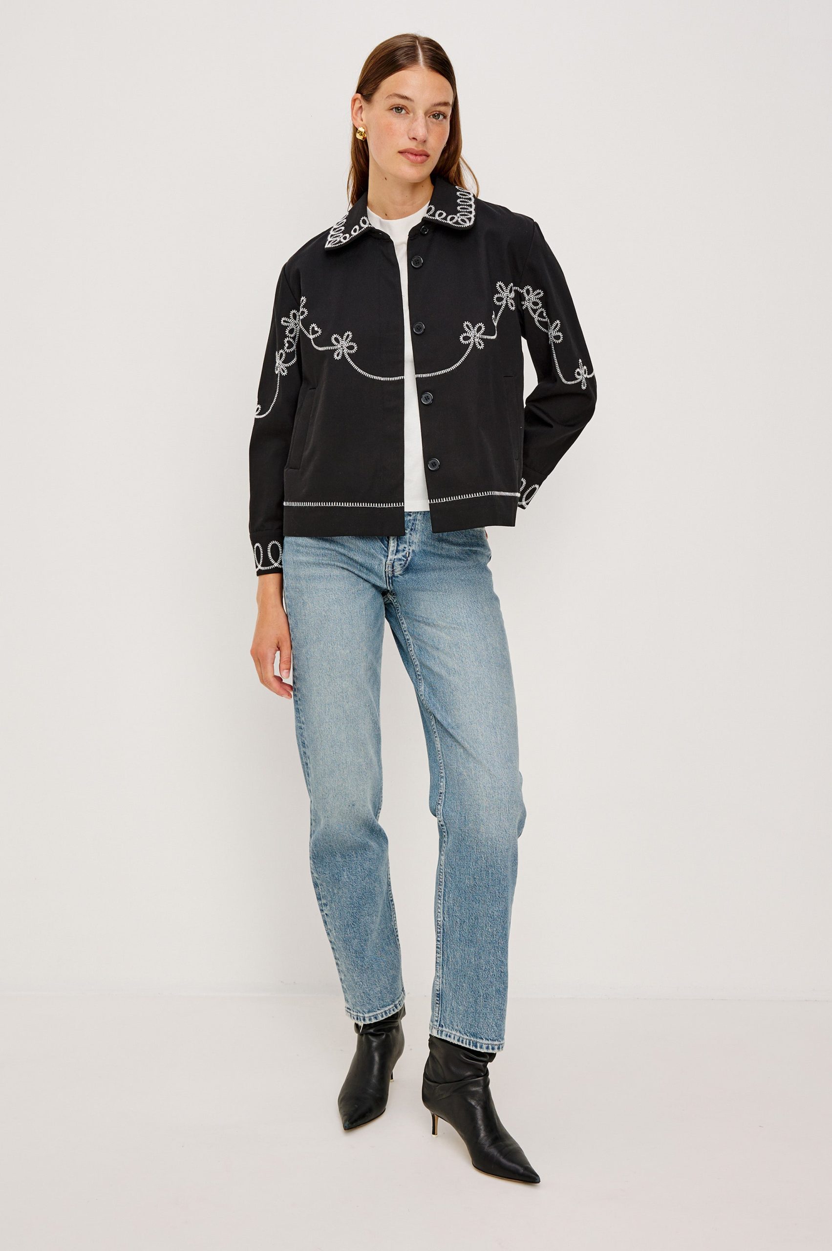 KEATON JACKET - BLACK - Image 3