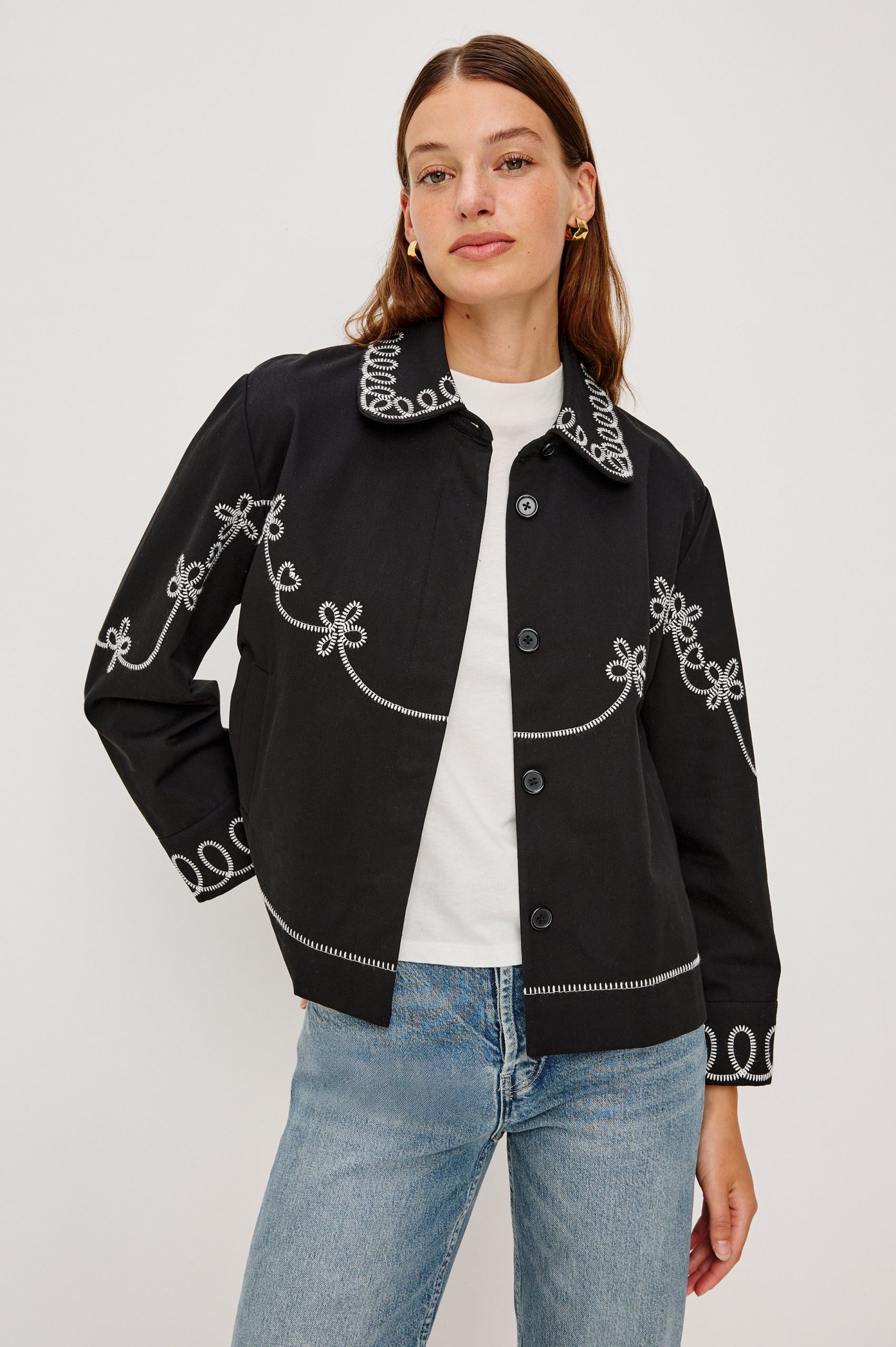 KEATON JACKET - BLACK - Image 4