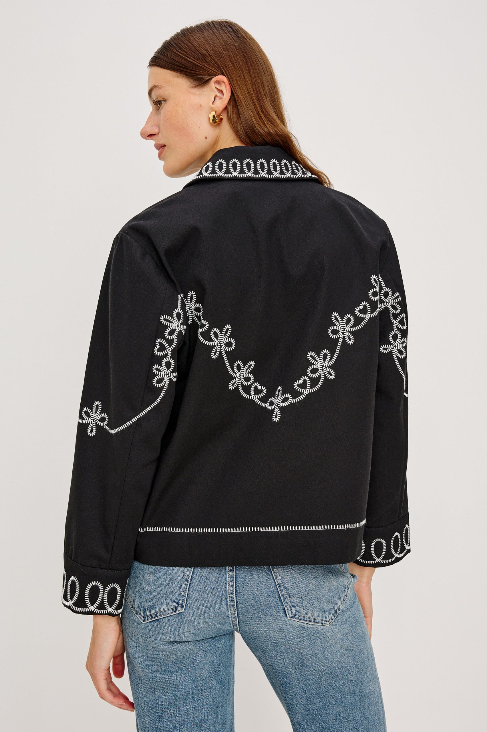KEATON JACKET - BLACK - Image 5