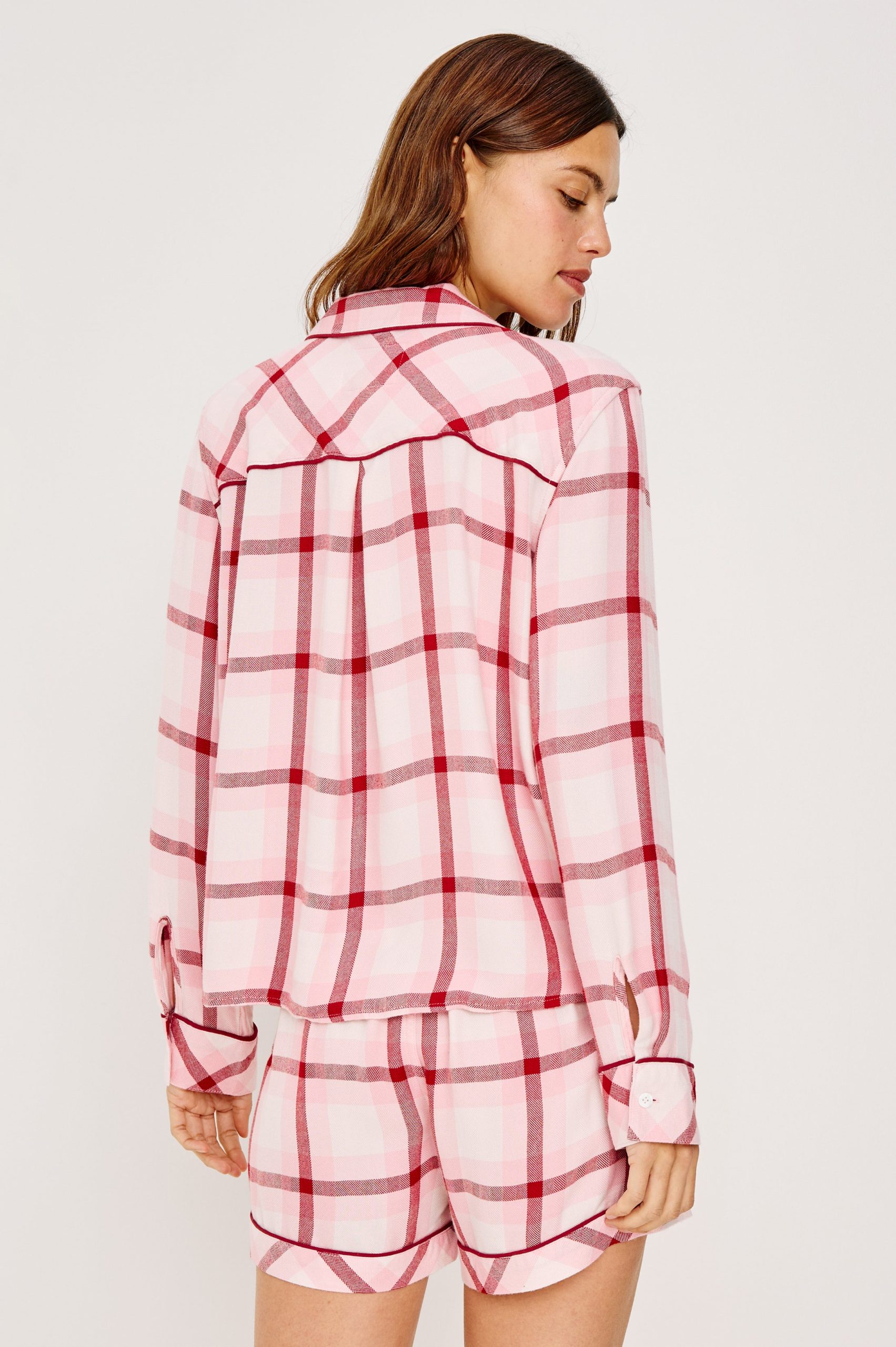KELLEN PAJAMA SET - PINK CHERRY - Image 7