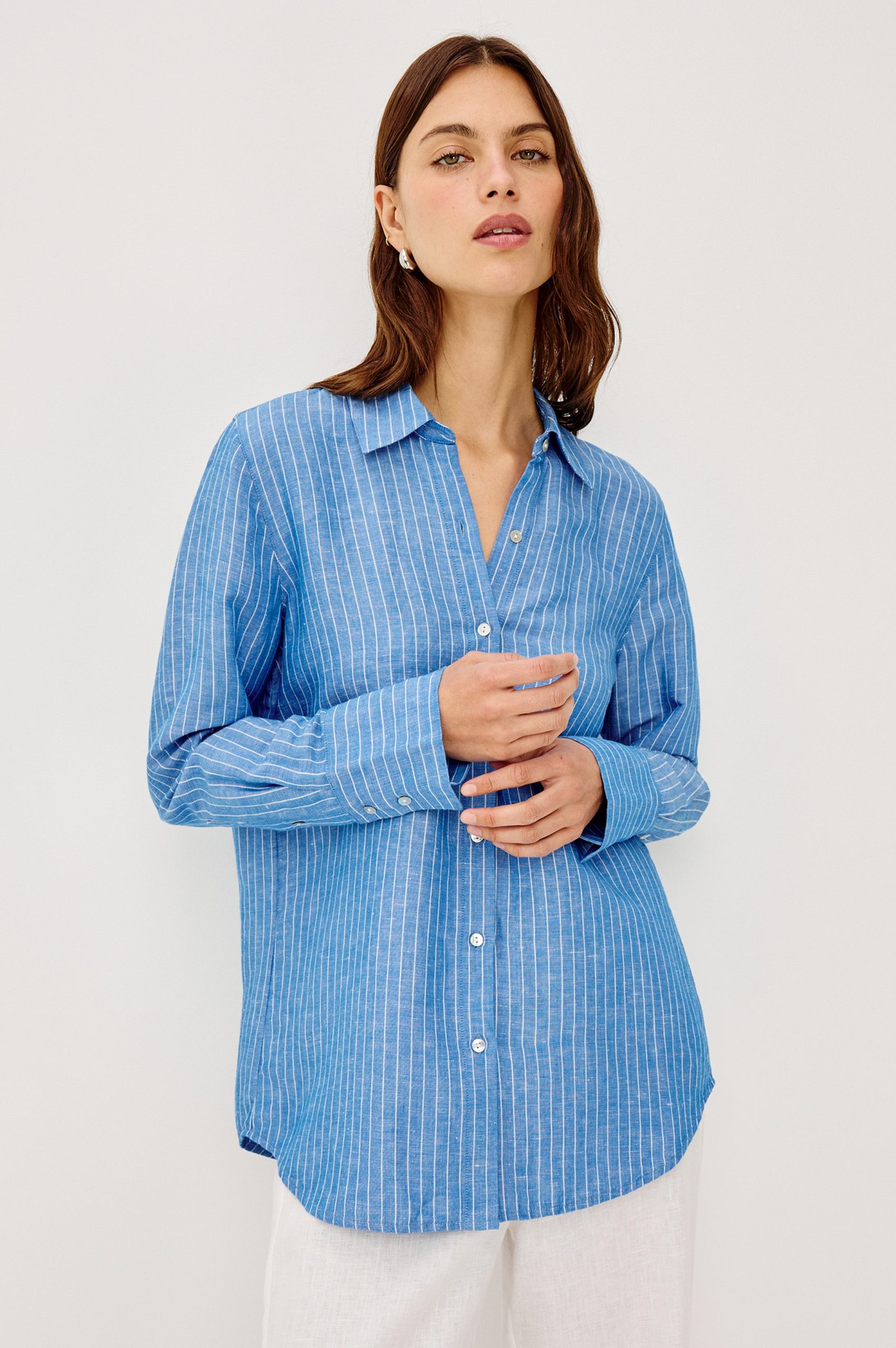 KNOX SHIRT - AVALON STRIPE