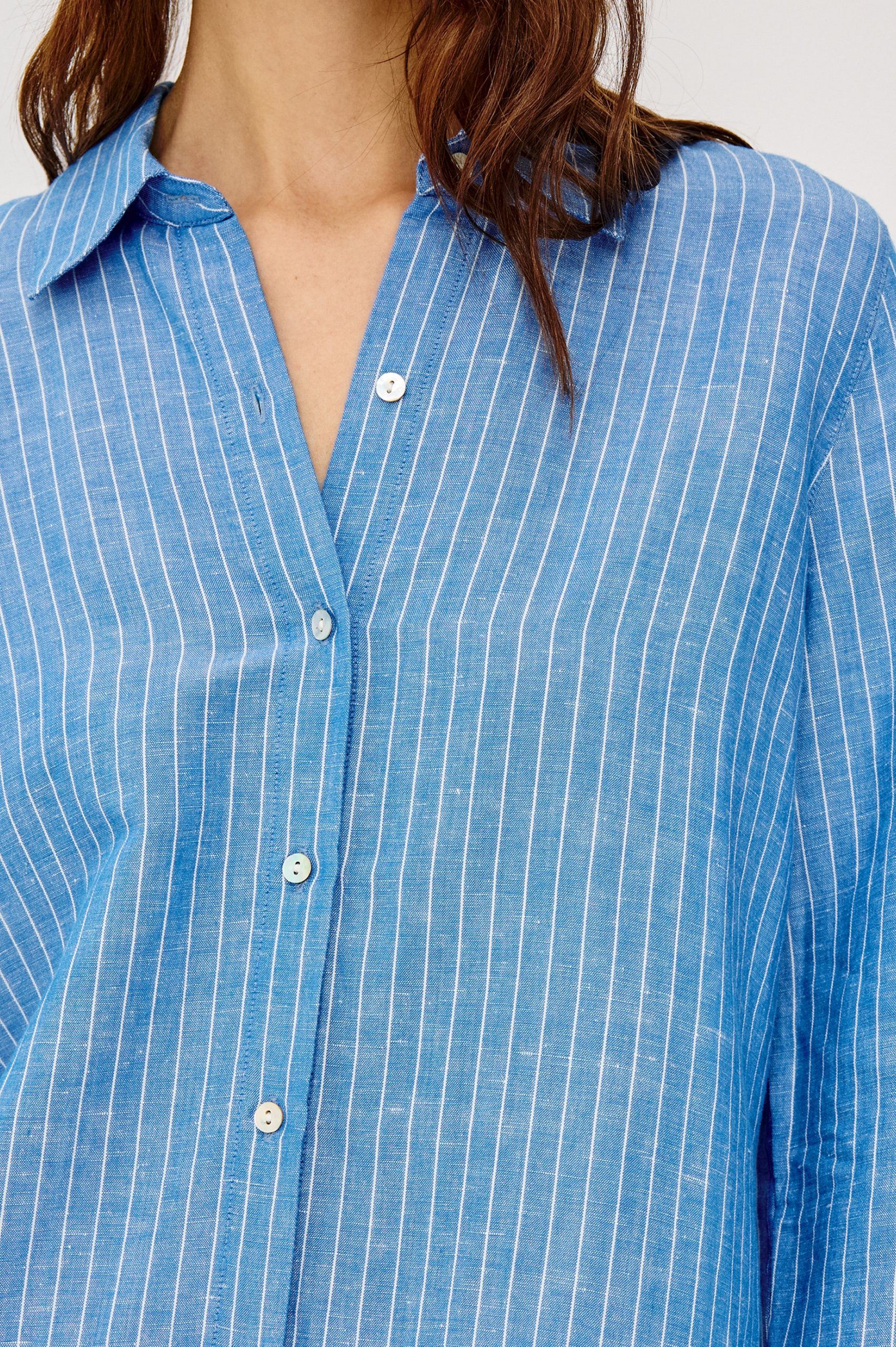 KNOX SHIRT - AVALON STRIPE - Image 2