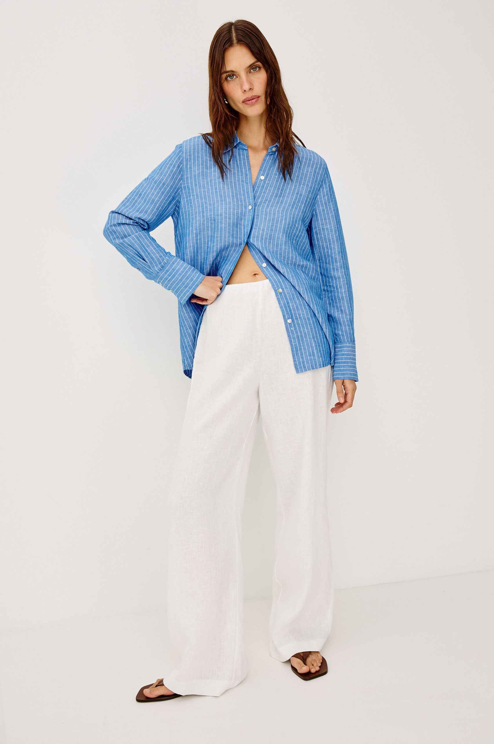 KNOX SHIRT - AVALON STRIPE - Image 3