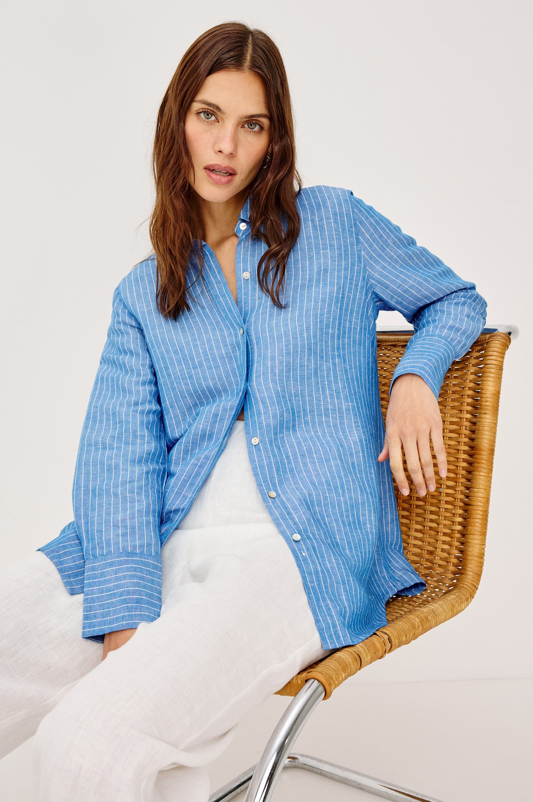 KNOX SHIRT - AVALON STRIPE - Image 4