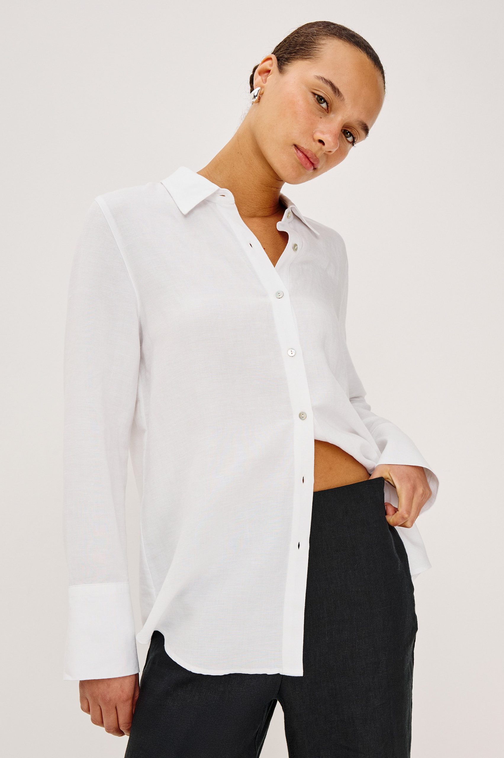 KNOX SHIRT - WHITE