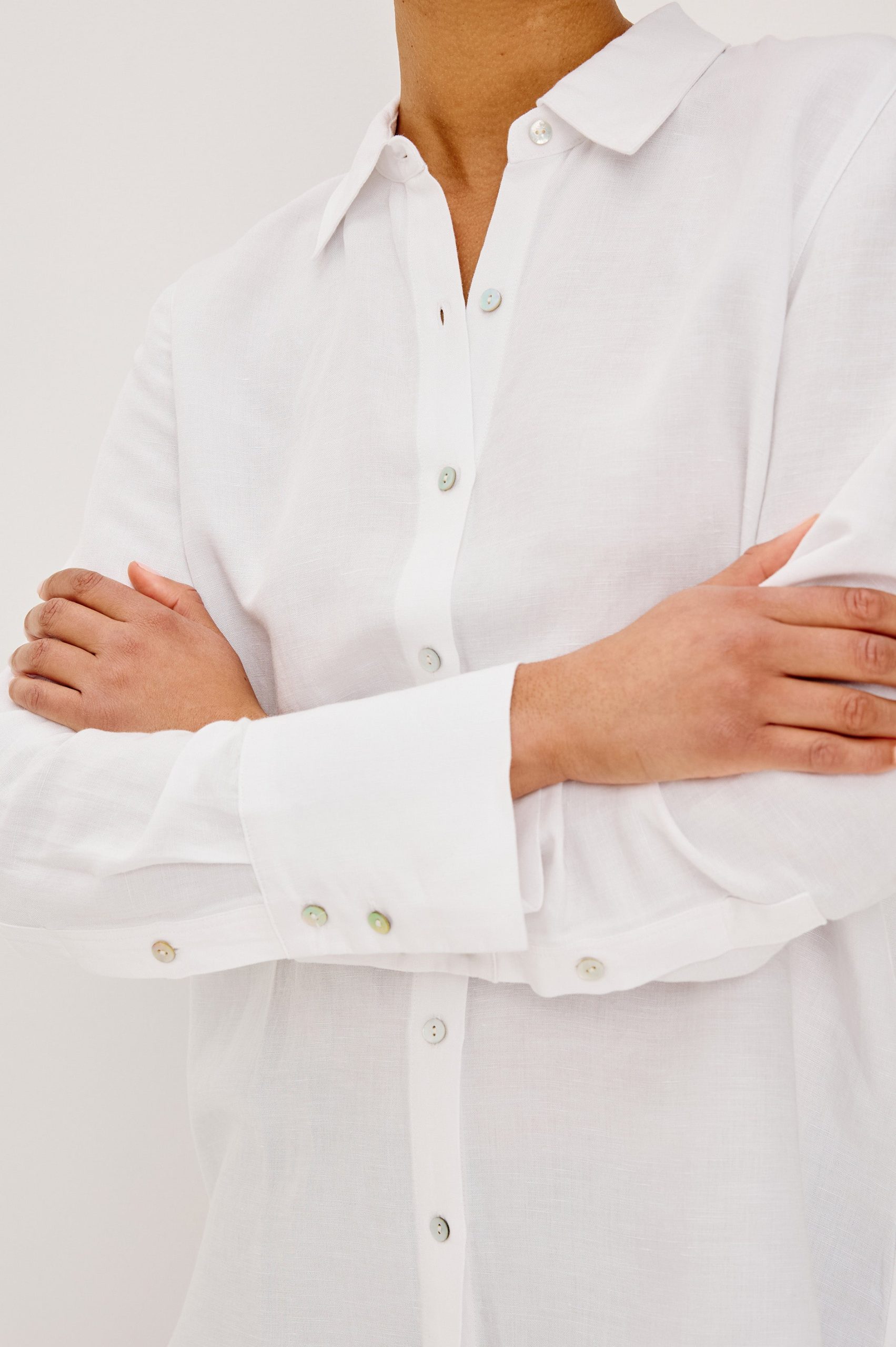KNOX SHIRT - WHITE - Image 2