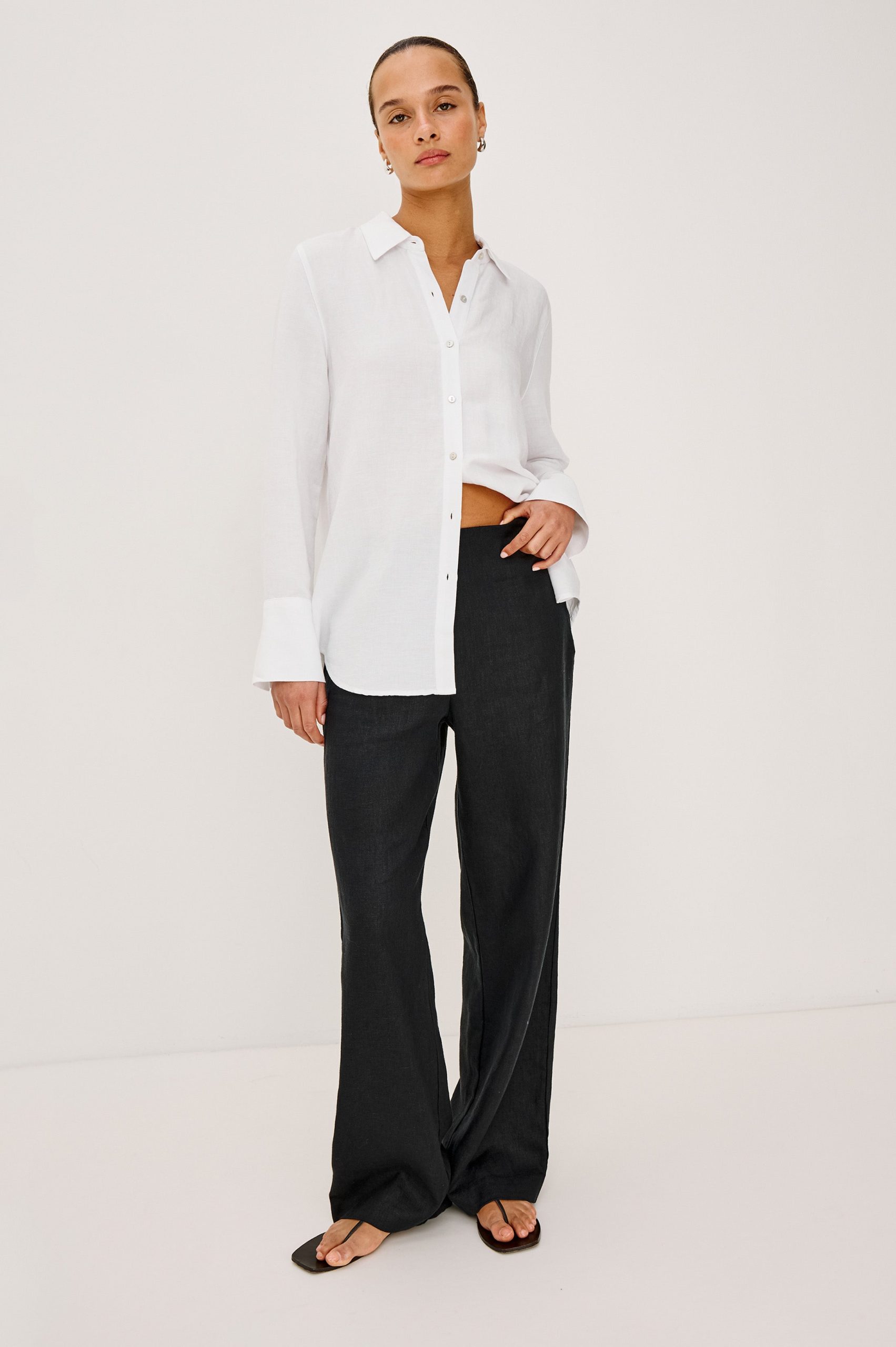 KNOX SHIRT - WHITE - Image 3