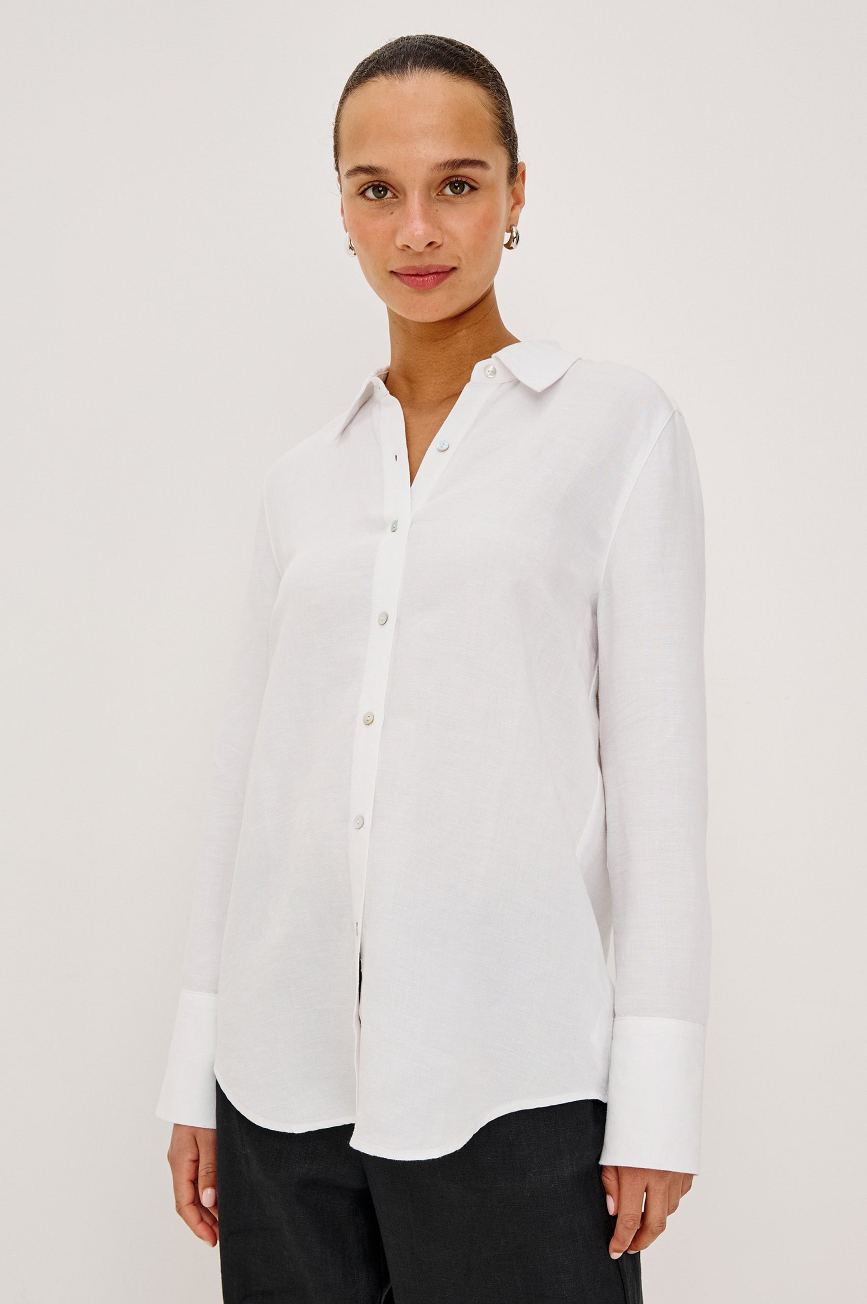 KNOX SHIRT - WHITE - Image 4