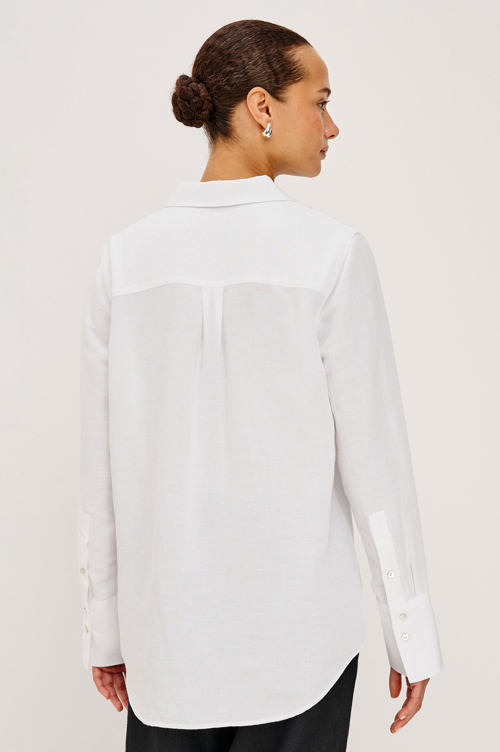 KNOX SHIRT - WHITE - Image 5