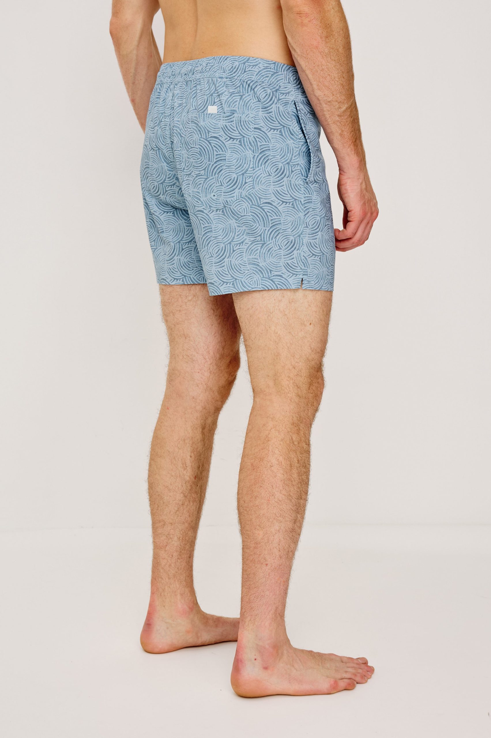 LA BREA SWIM SHORT - CONCH BLUE - Image 3