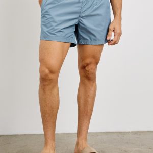 LA BREA SWIM SHORT - SLATE BLUE