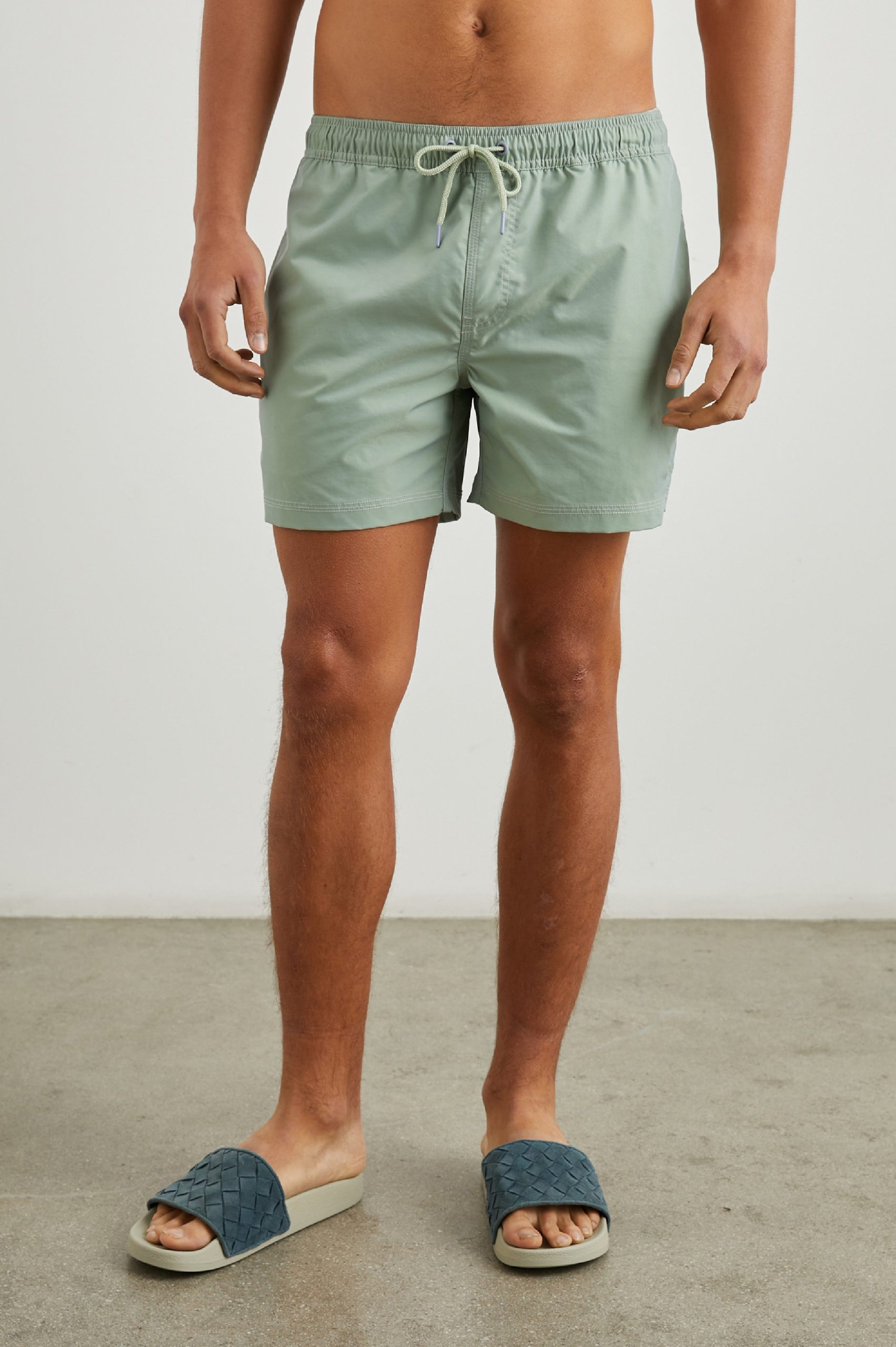LA BREA SWIM SHORT - TEA LEAF - Image 4