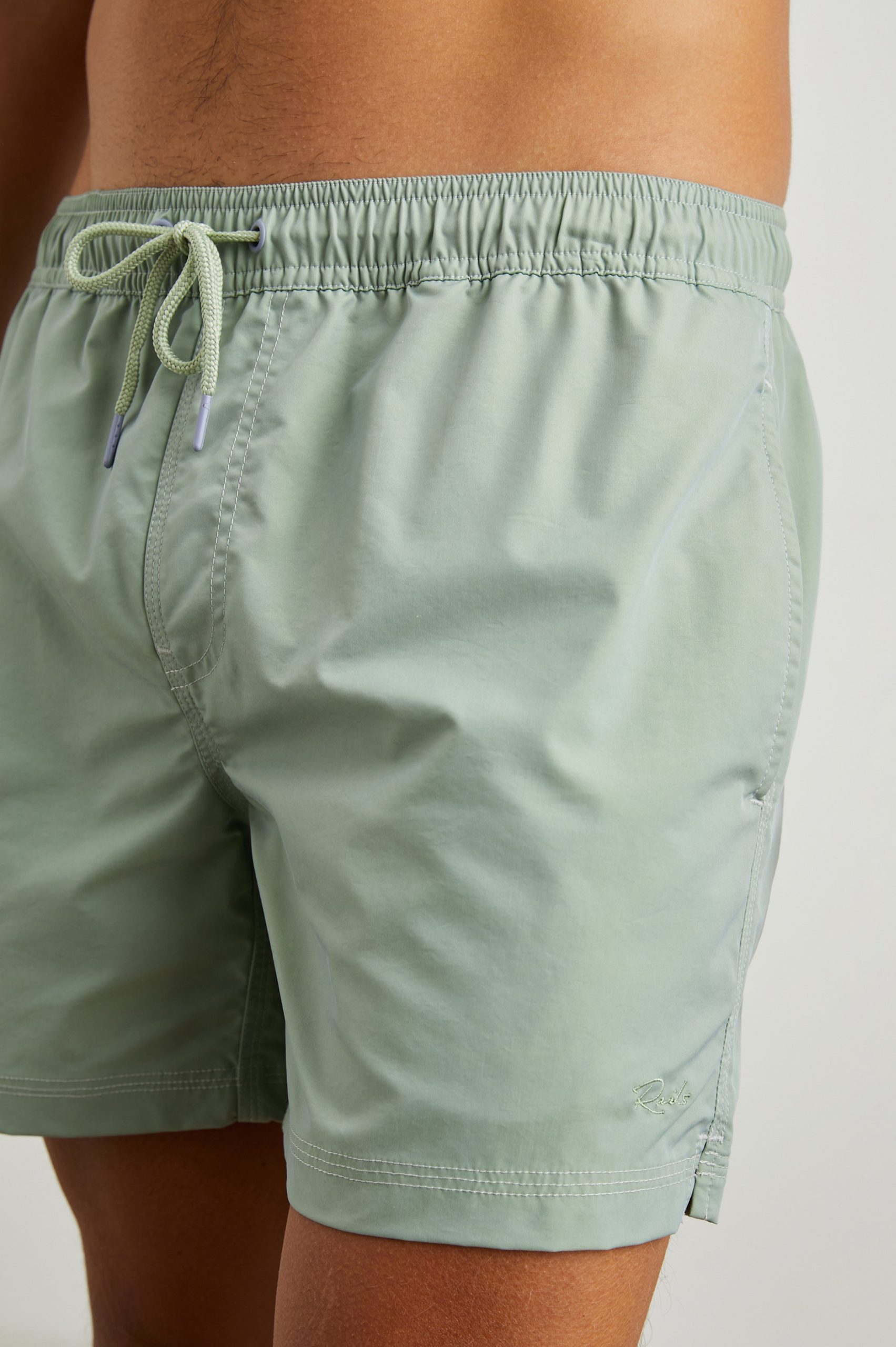 LA BREA SWIM SHORT - TEA LEAF - Image 3