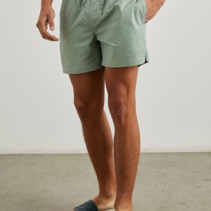 LA BREA SWIM SHORT - TEA LEAF