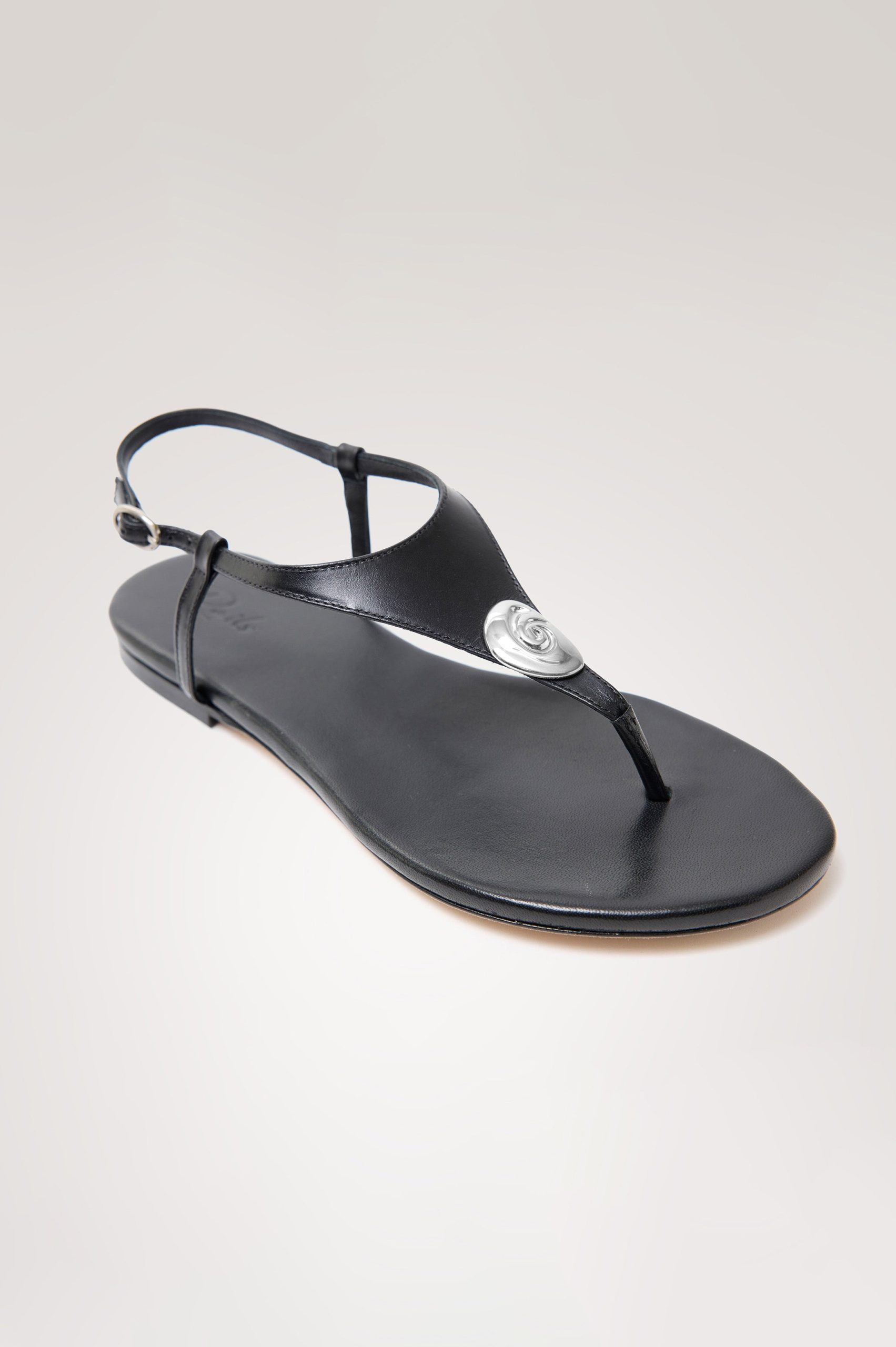 LAGOS SANDAL - BLACK LEATHER - Image 4