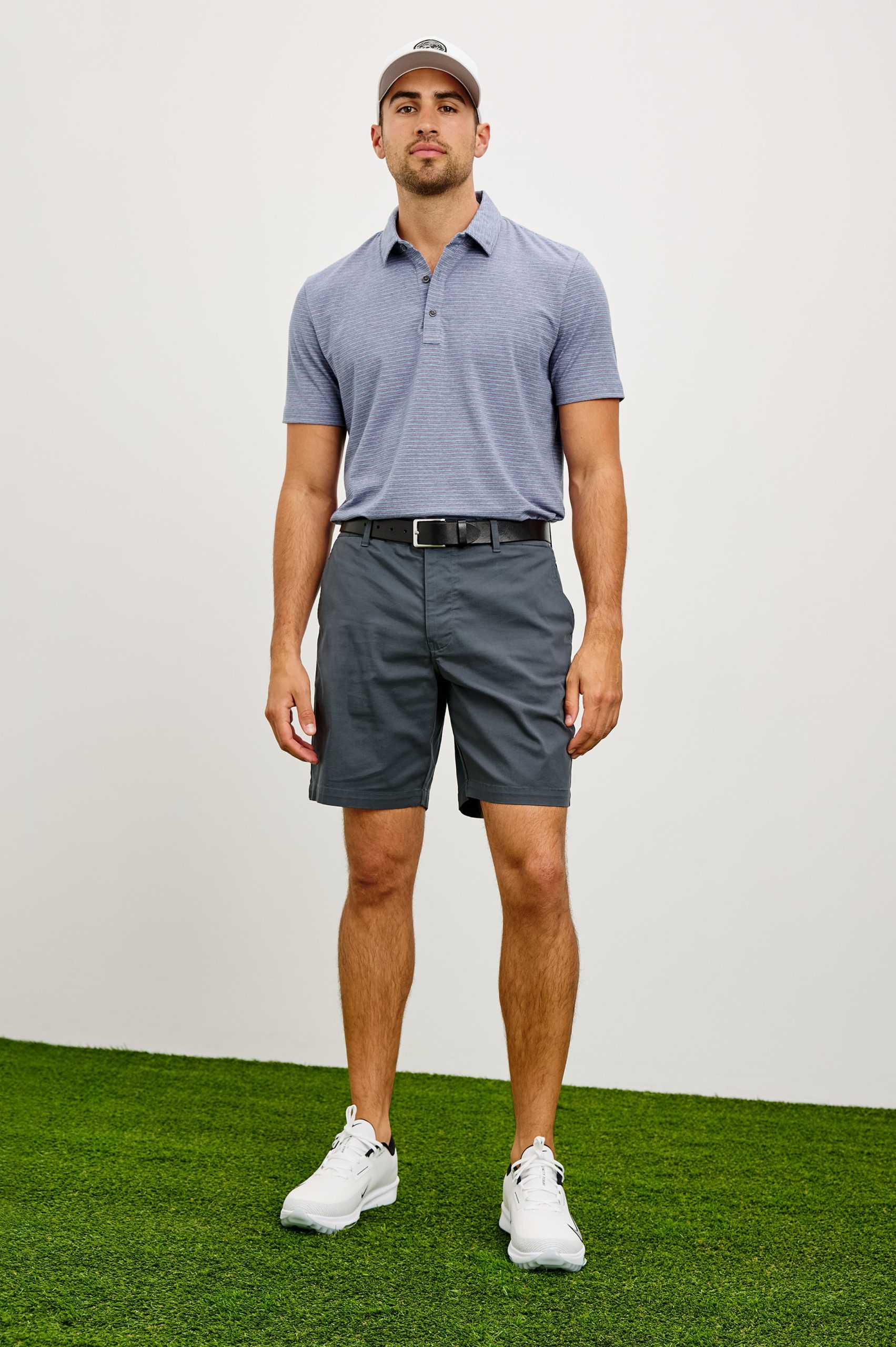 LAGUNA GOLF SHORT - SLATE GREY - Image 4