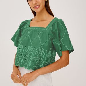 LAINE TOP - CLOVER