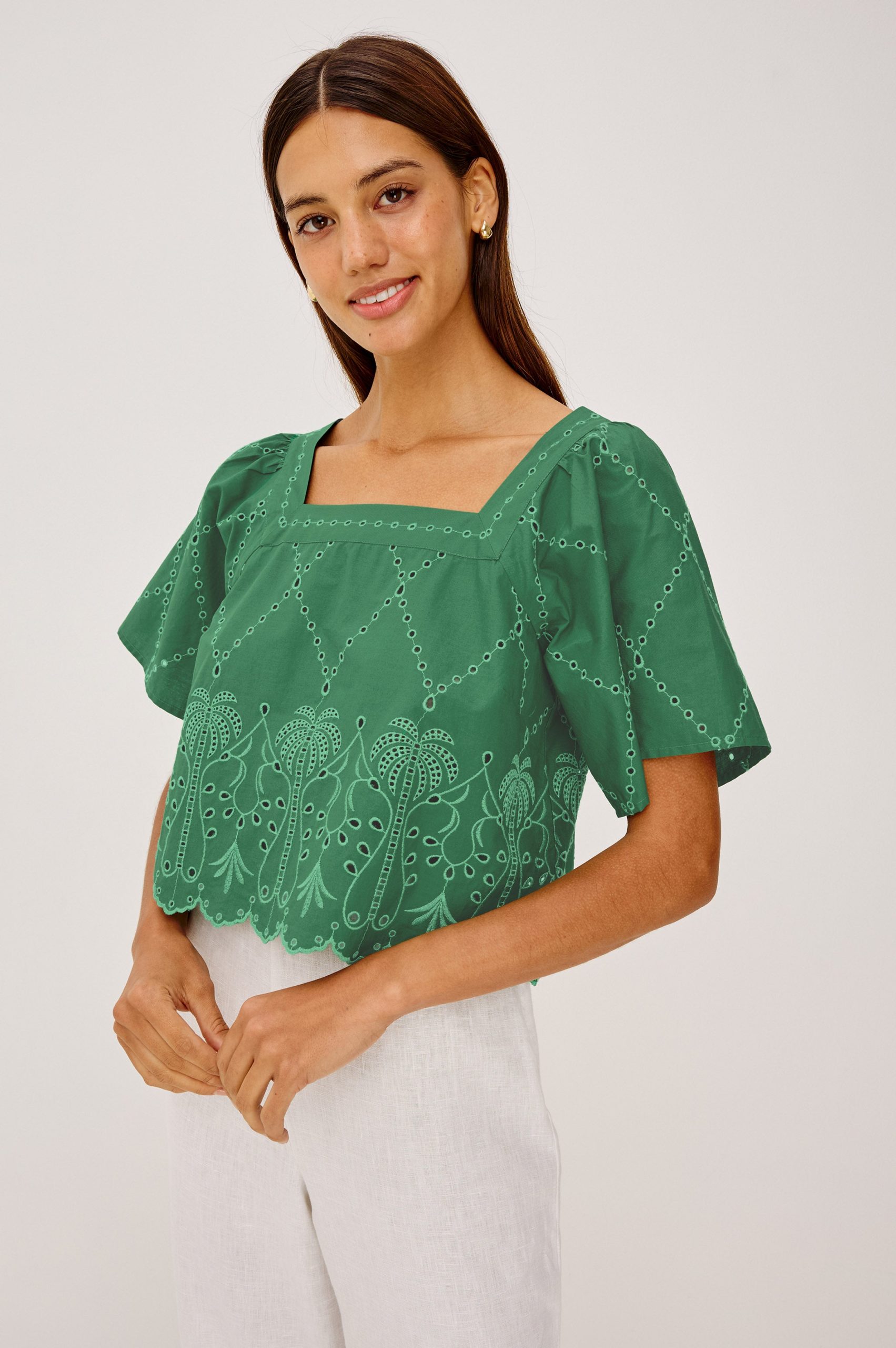 LAINE TOP - CLOVER