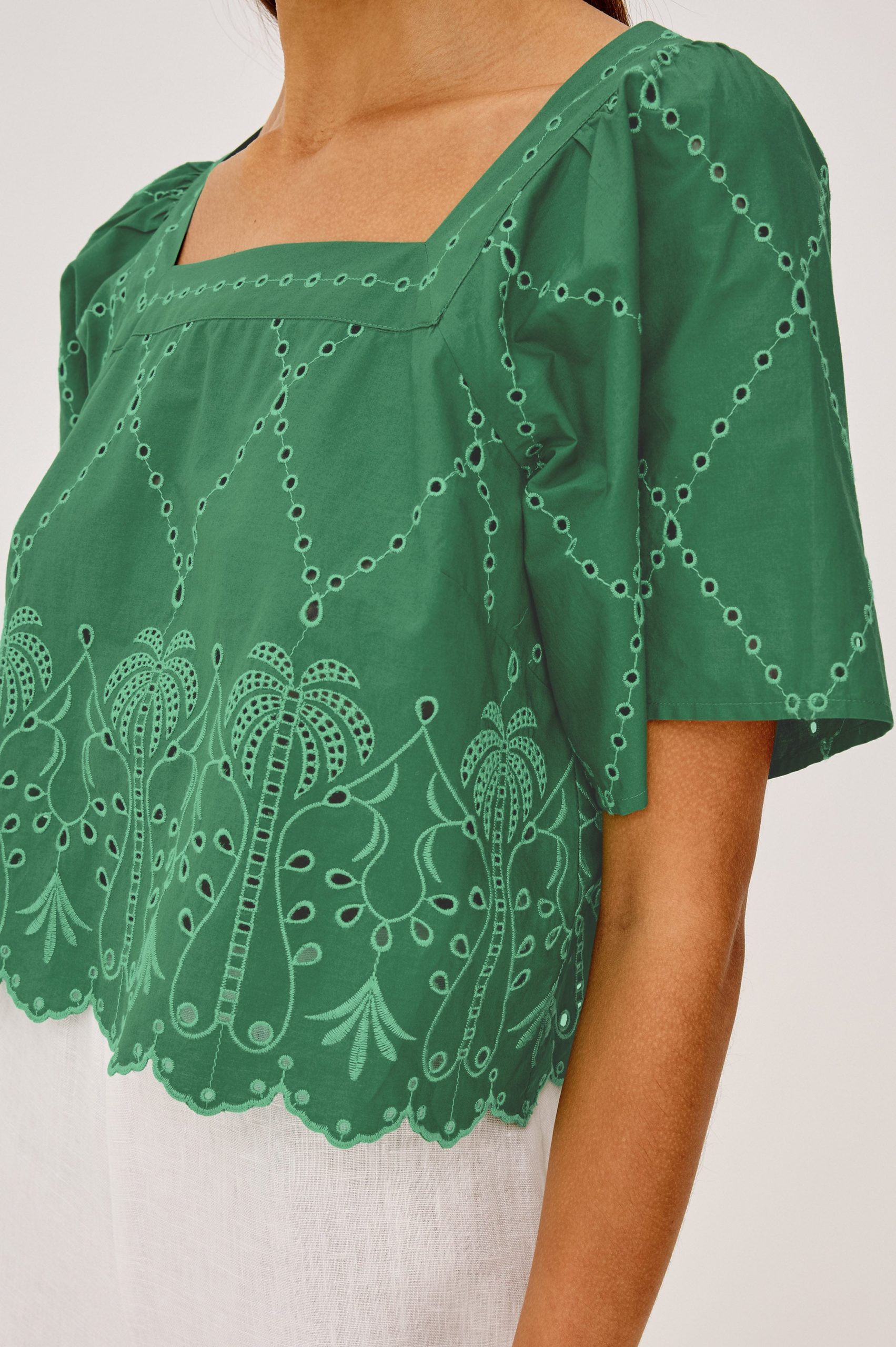 LAINE TOP - CLOVER - Image 2