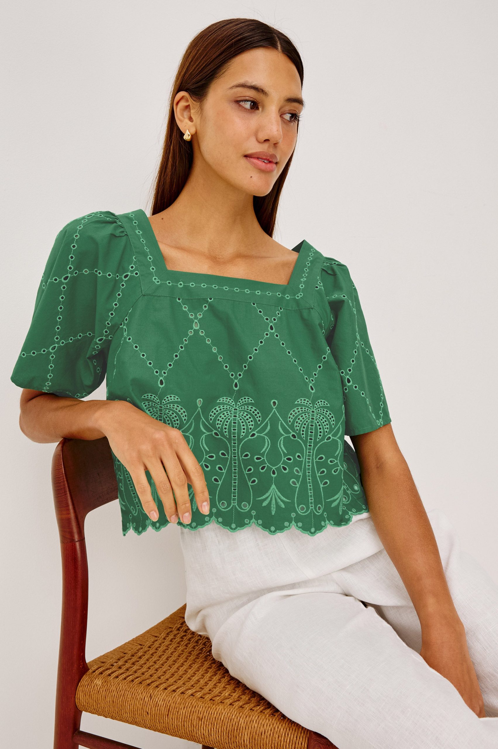 LAINE TOP - CLOVER - Image 4