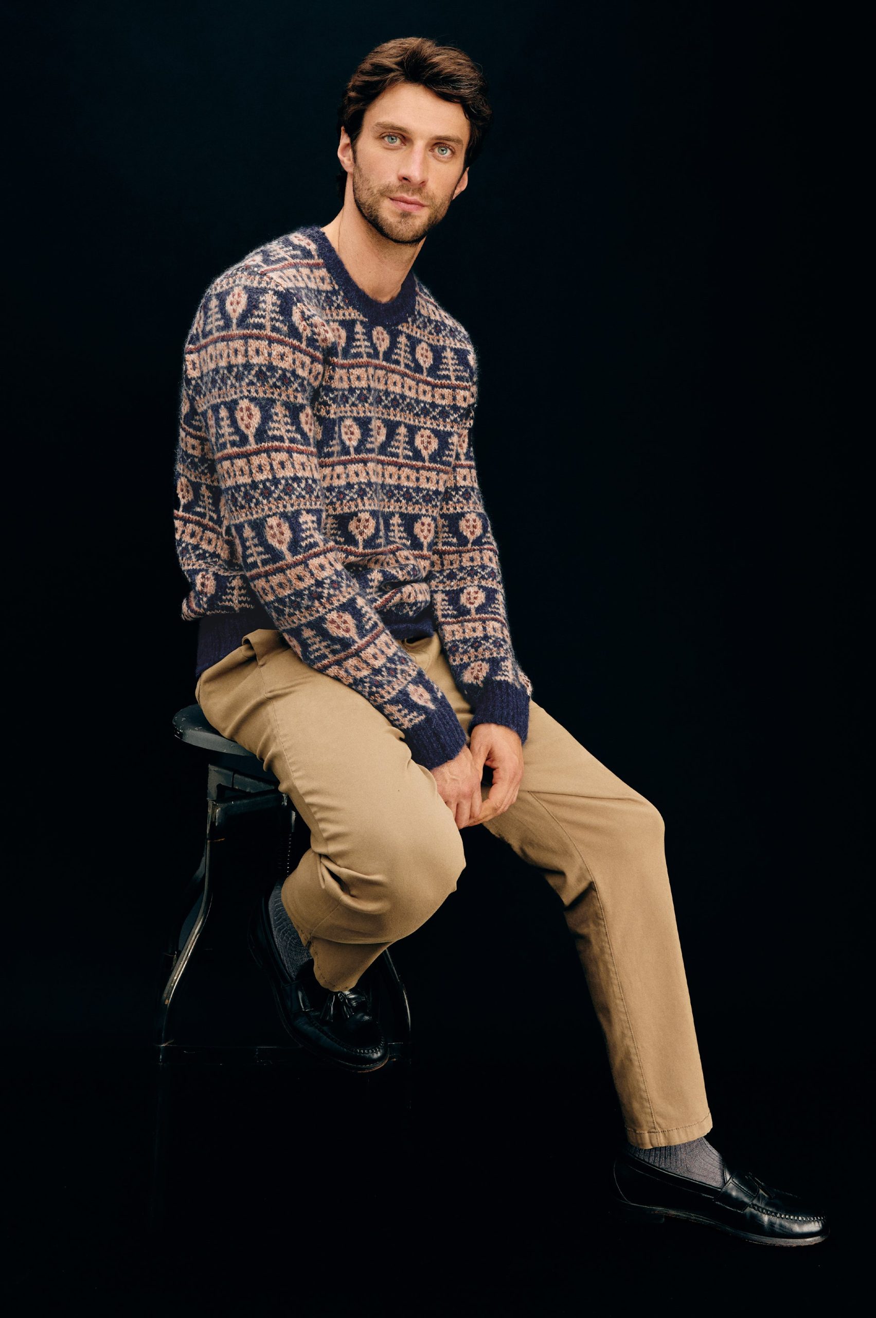 LARS SWEATER - LODGECREST FARISLE - Image 4