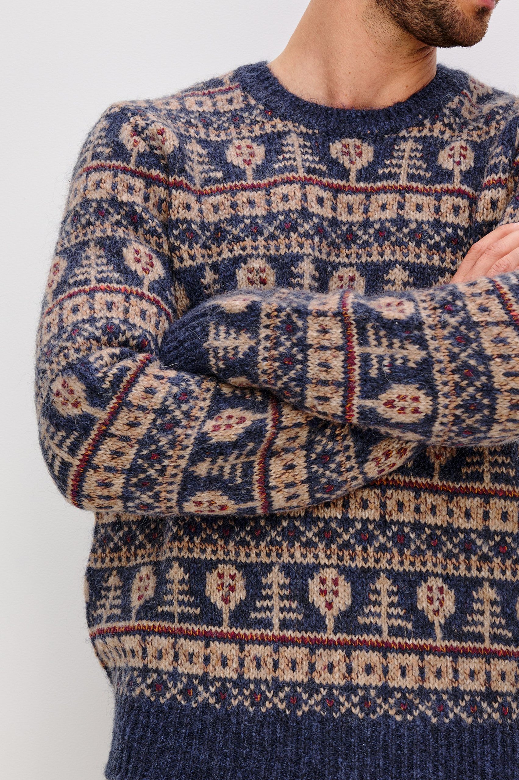 LARS SWEATER - LODGECREST FARISLE - Image 2