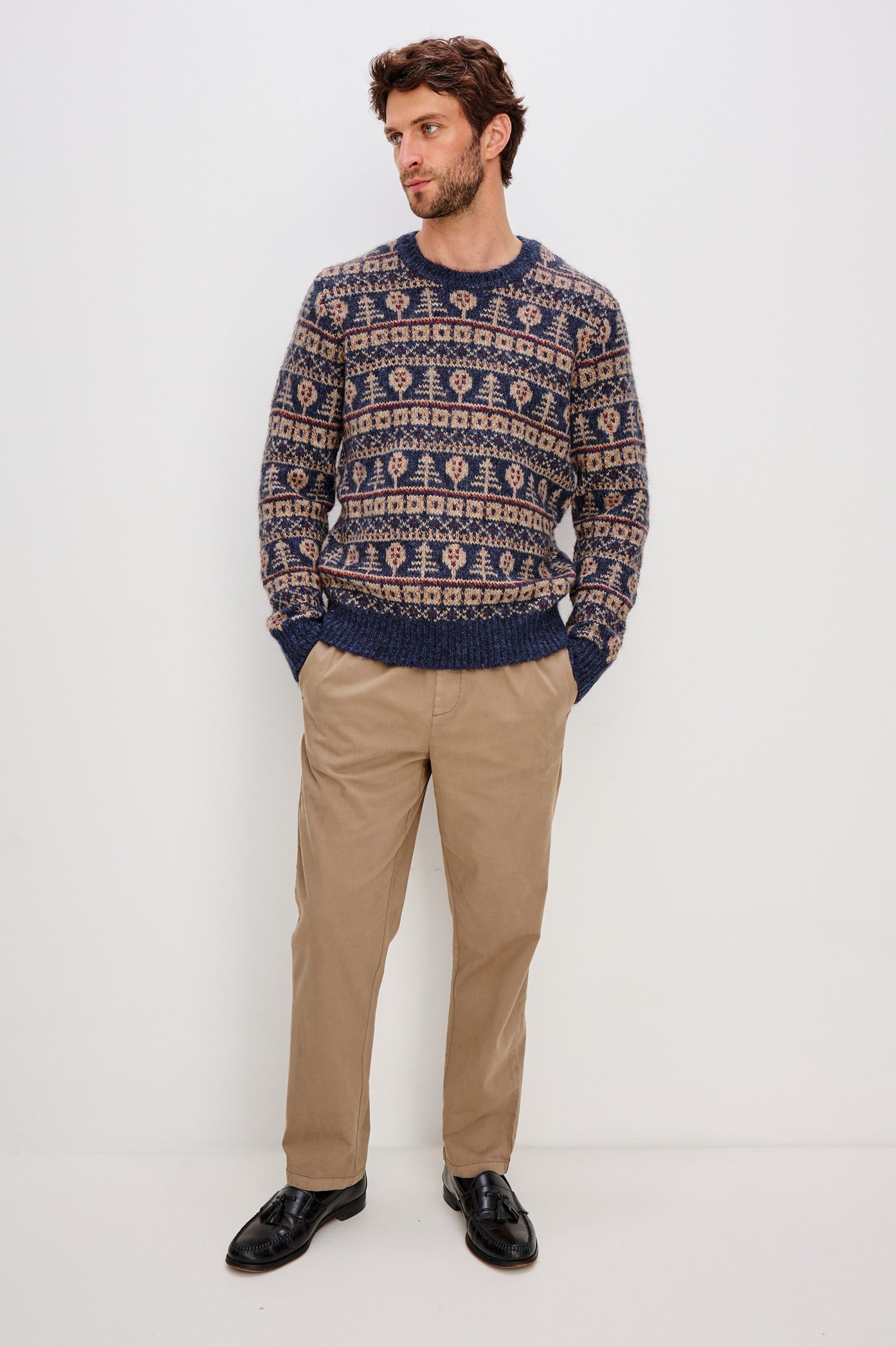LARS SWEATER - LODGECREST FARISLE - Image 3