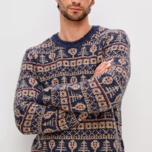 LARS SWEATER - LODGECREST FARISLE