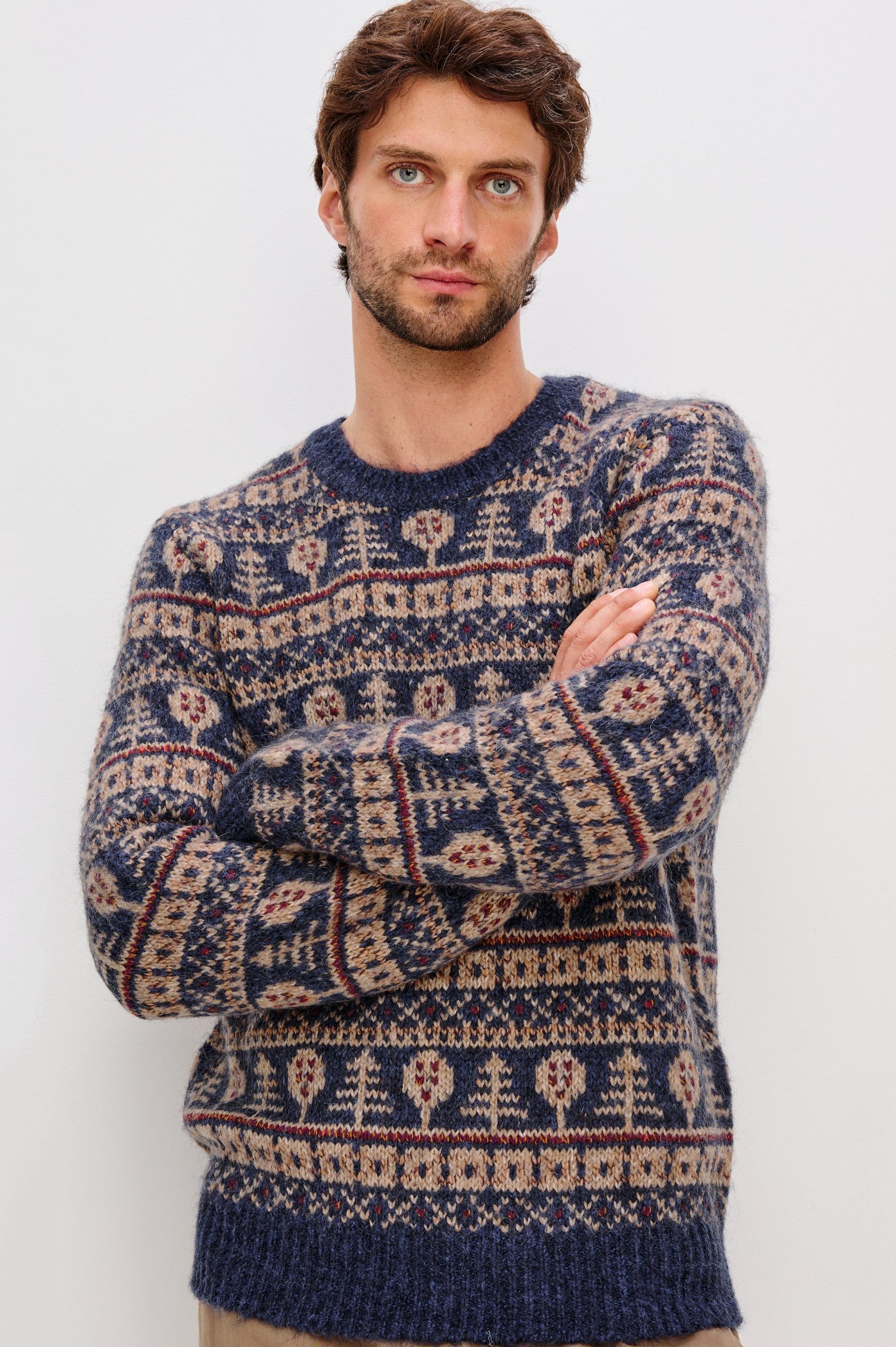 LARS SWEATER - LODGECREST FARISLE