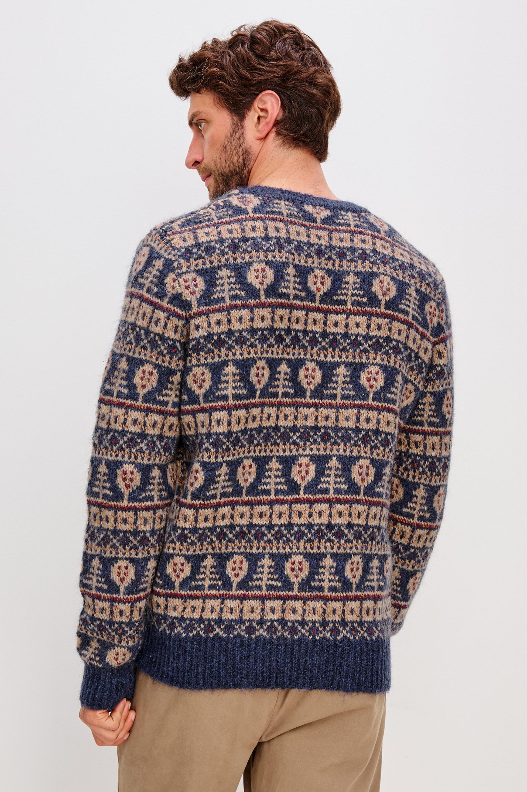 LARS SWEATER - LODGECREST FARISLE - Image 5