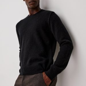 LAURENT SWEATER - BLACK