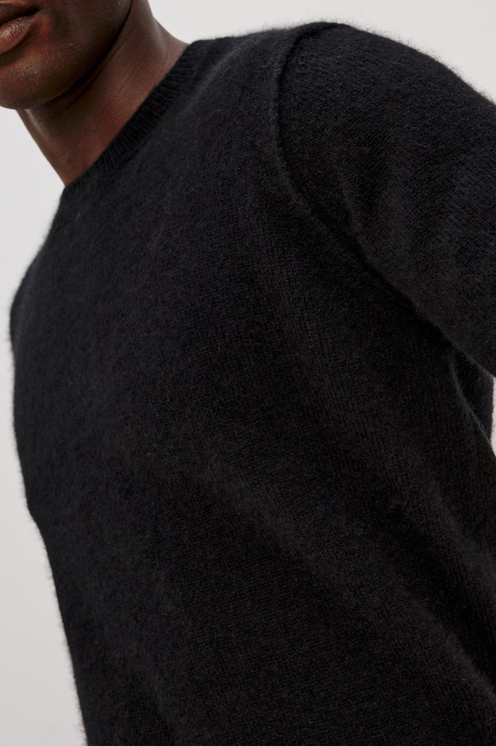 LAURENT SWEATER - BLACK - Image 2