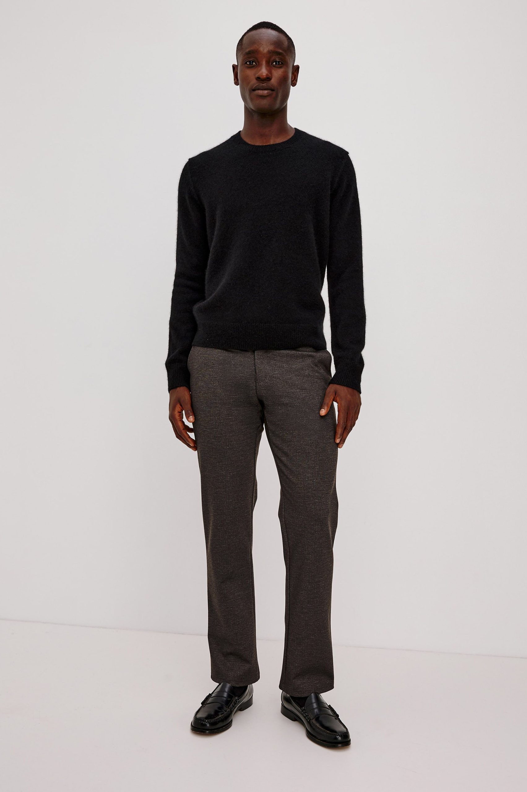 LAURENT SWEATER - BLACK - Image 3
