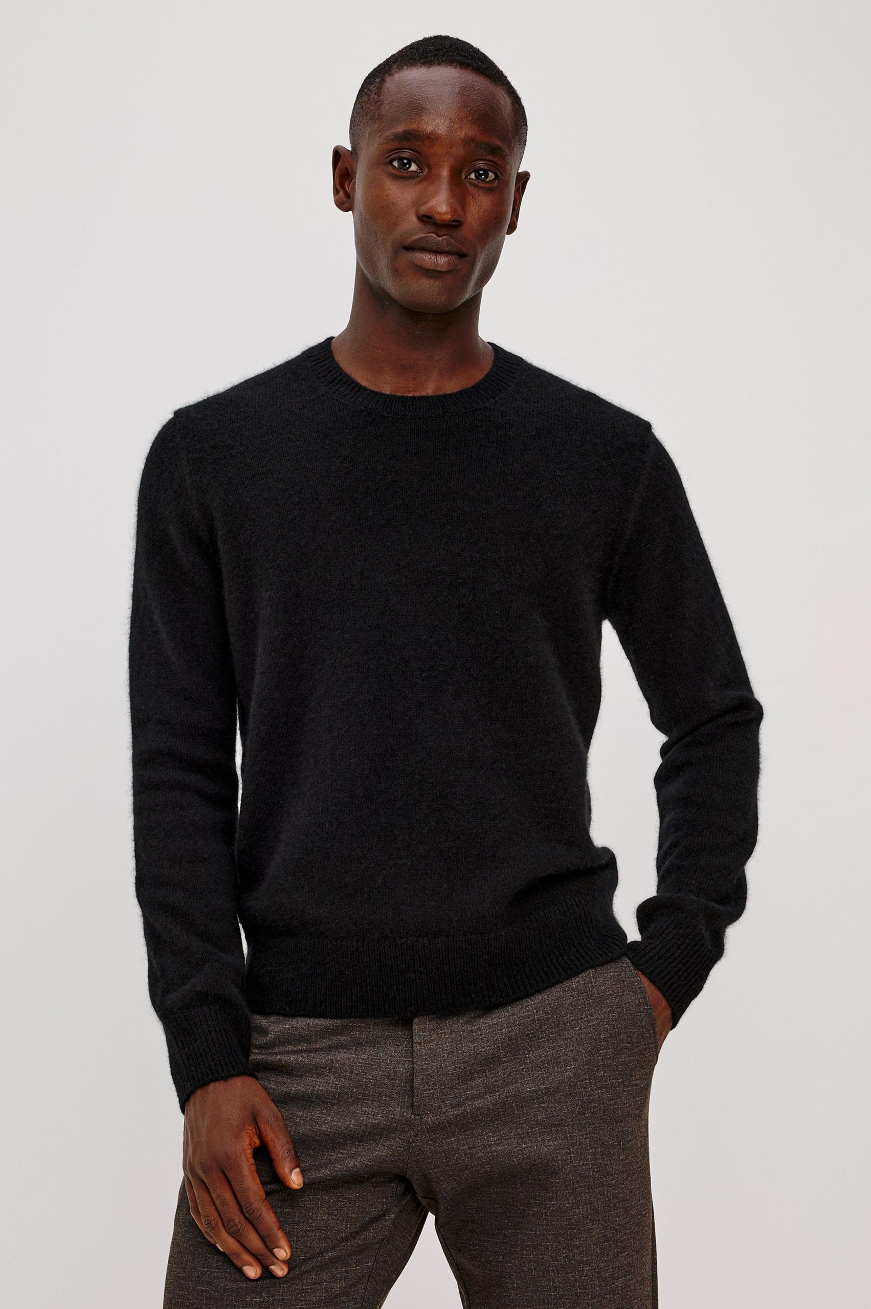 LAURENT SWEATER - BLACK - Image 4
