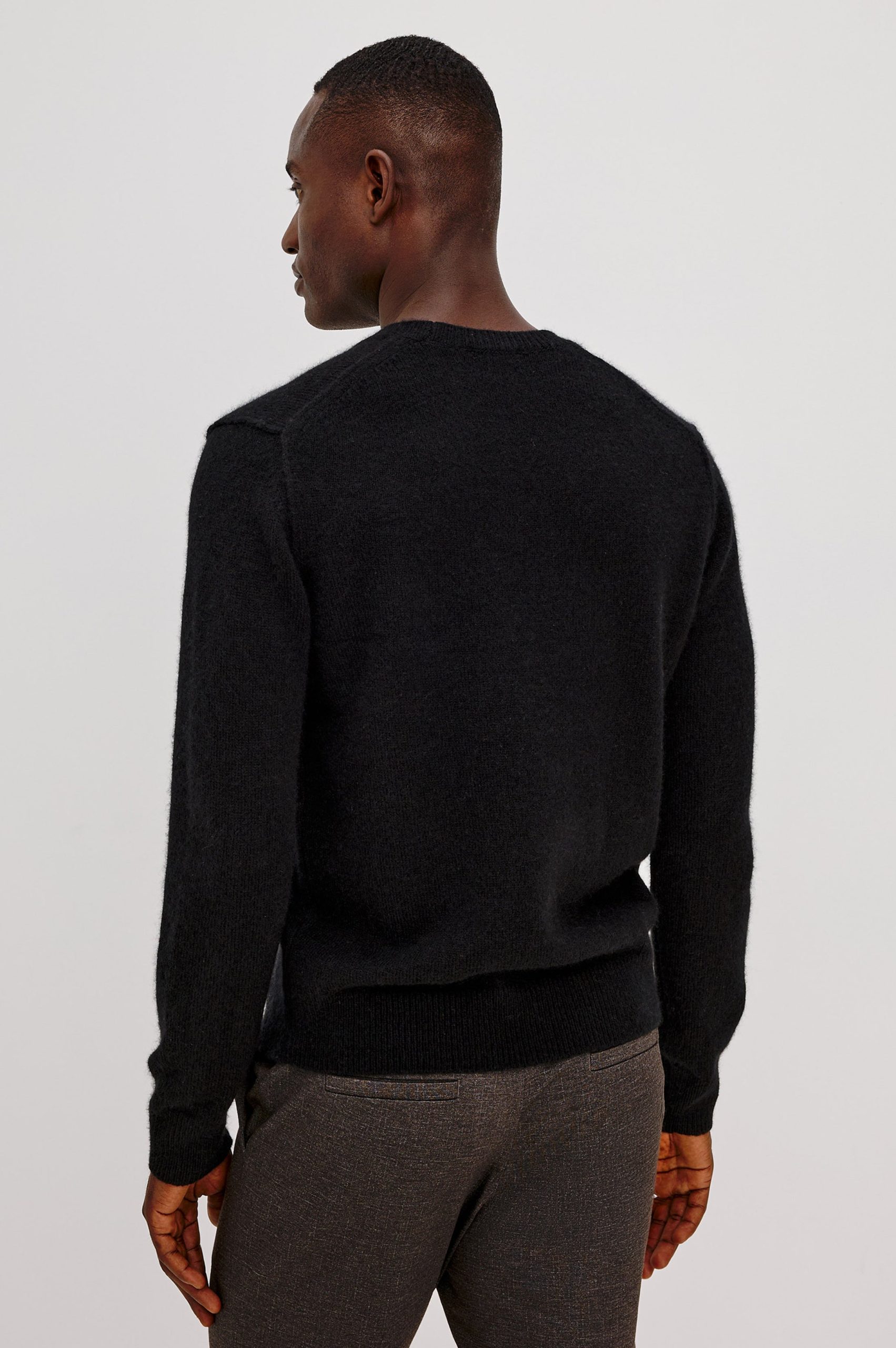 LAURENT SWEATER - BLACK - Image 5