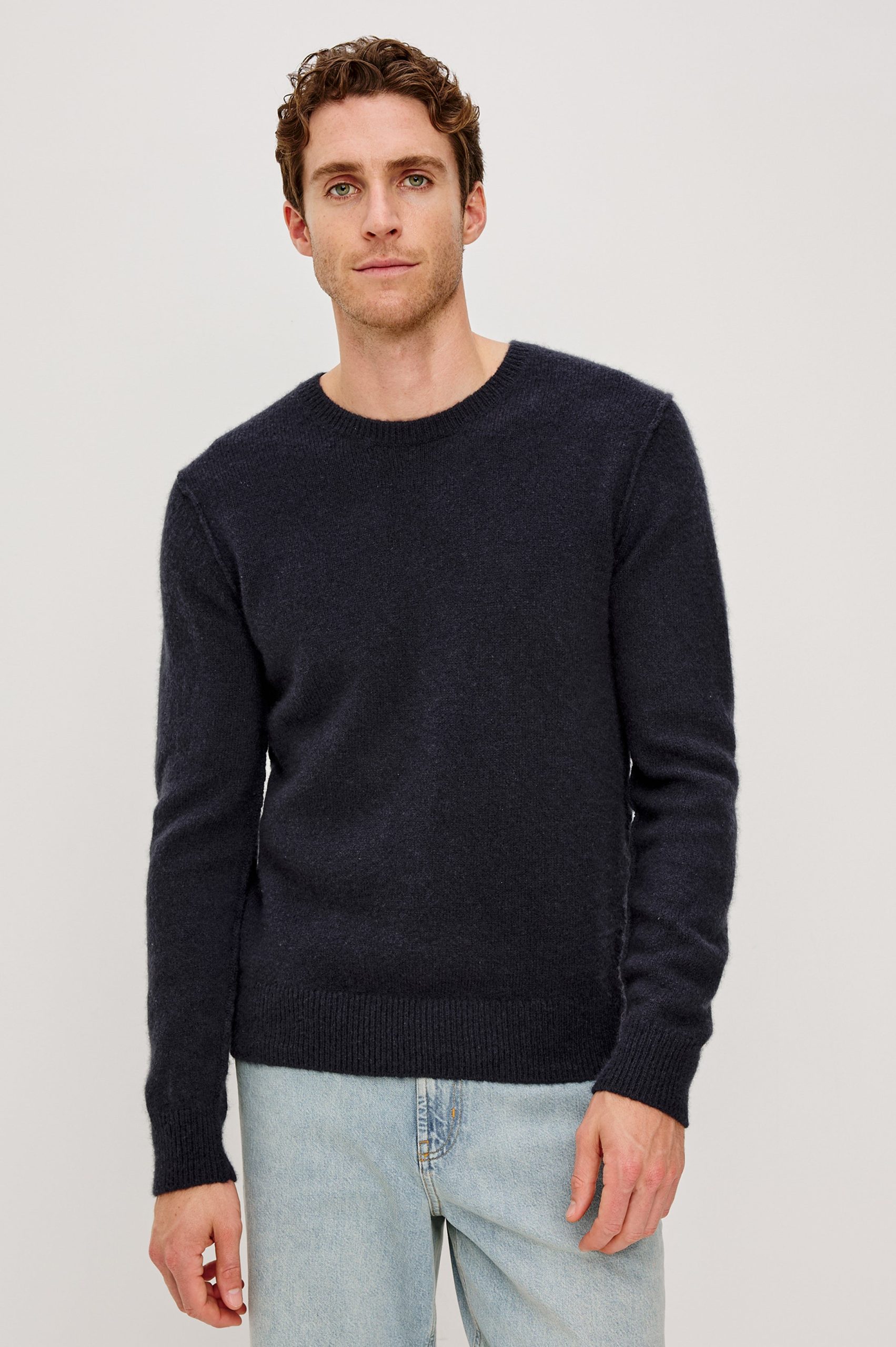 LAURENT SWEATER - MIDNIGHT