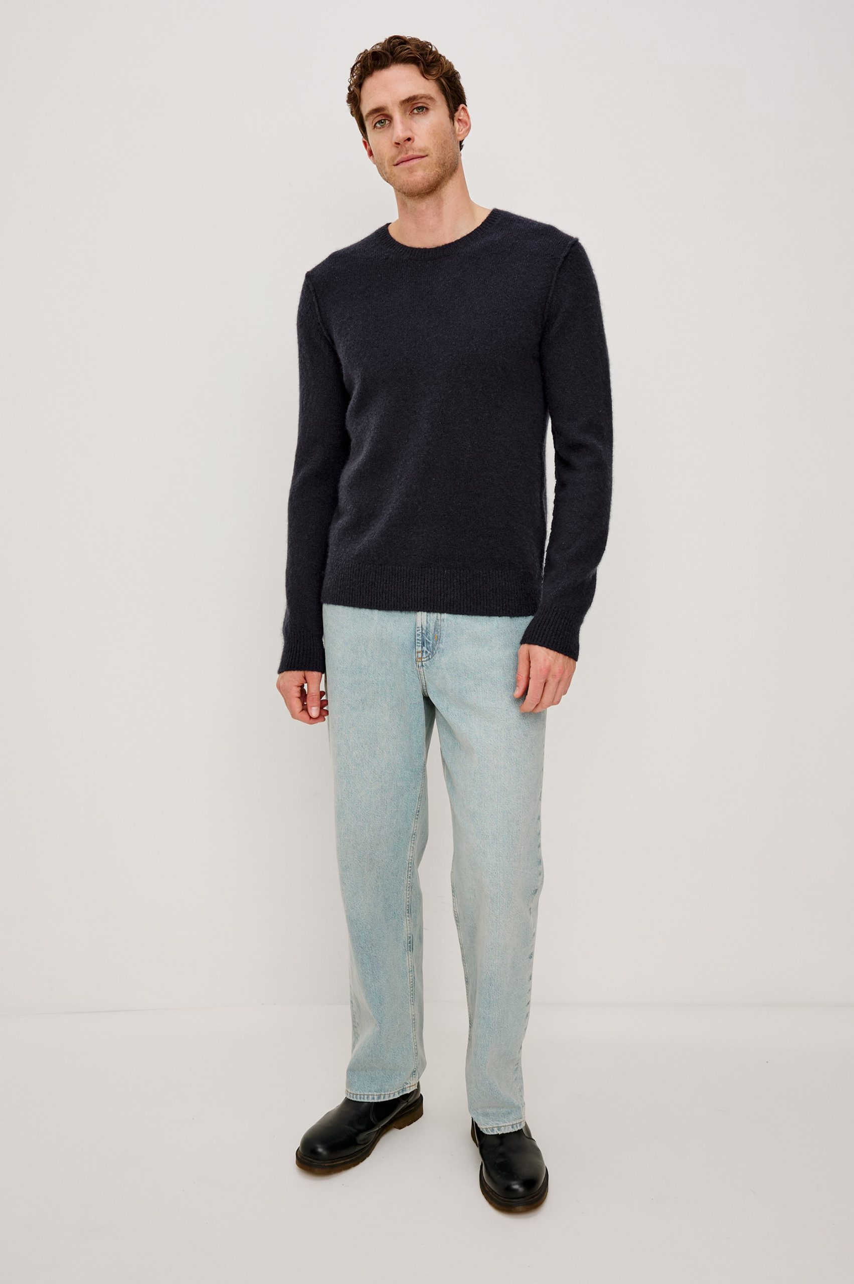 LAURENT SWEATER - MIDNIGHT - Image 3