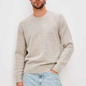 LAURENT SWEATER - SILVERLEAF