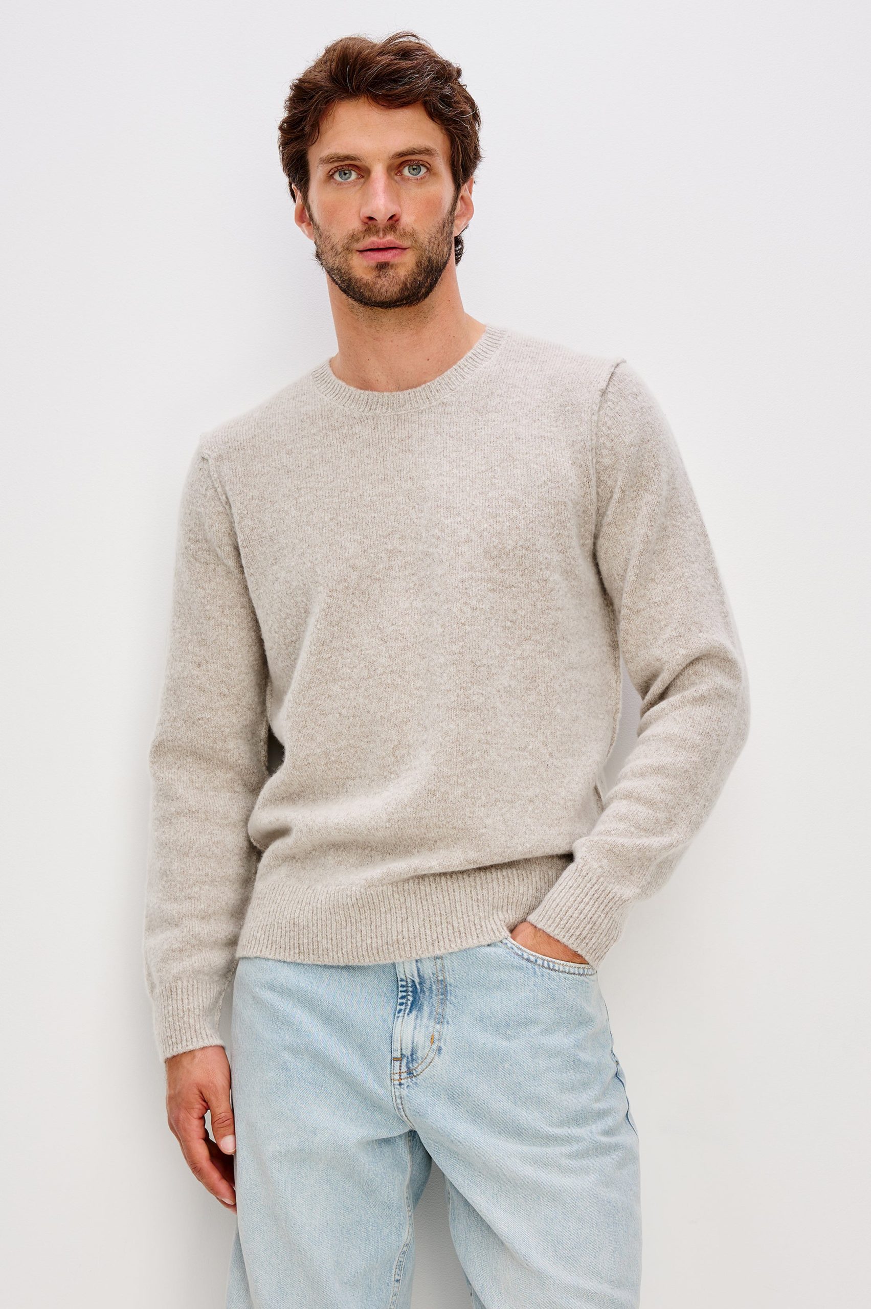 LAURENT SWEATER - SILVERLEAF