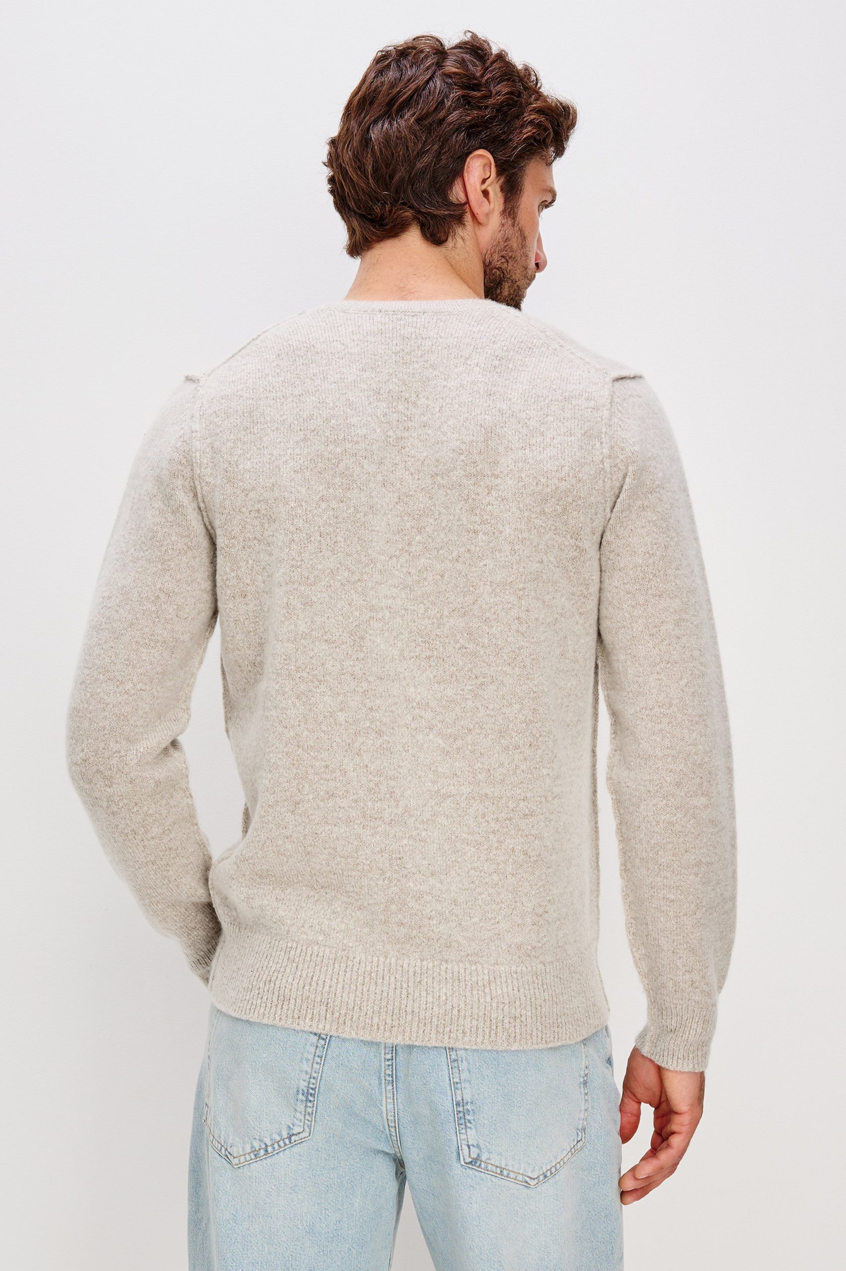 LAURENT SWEATER - SILVERLEAF - Image 5