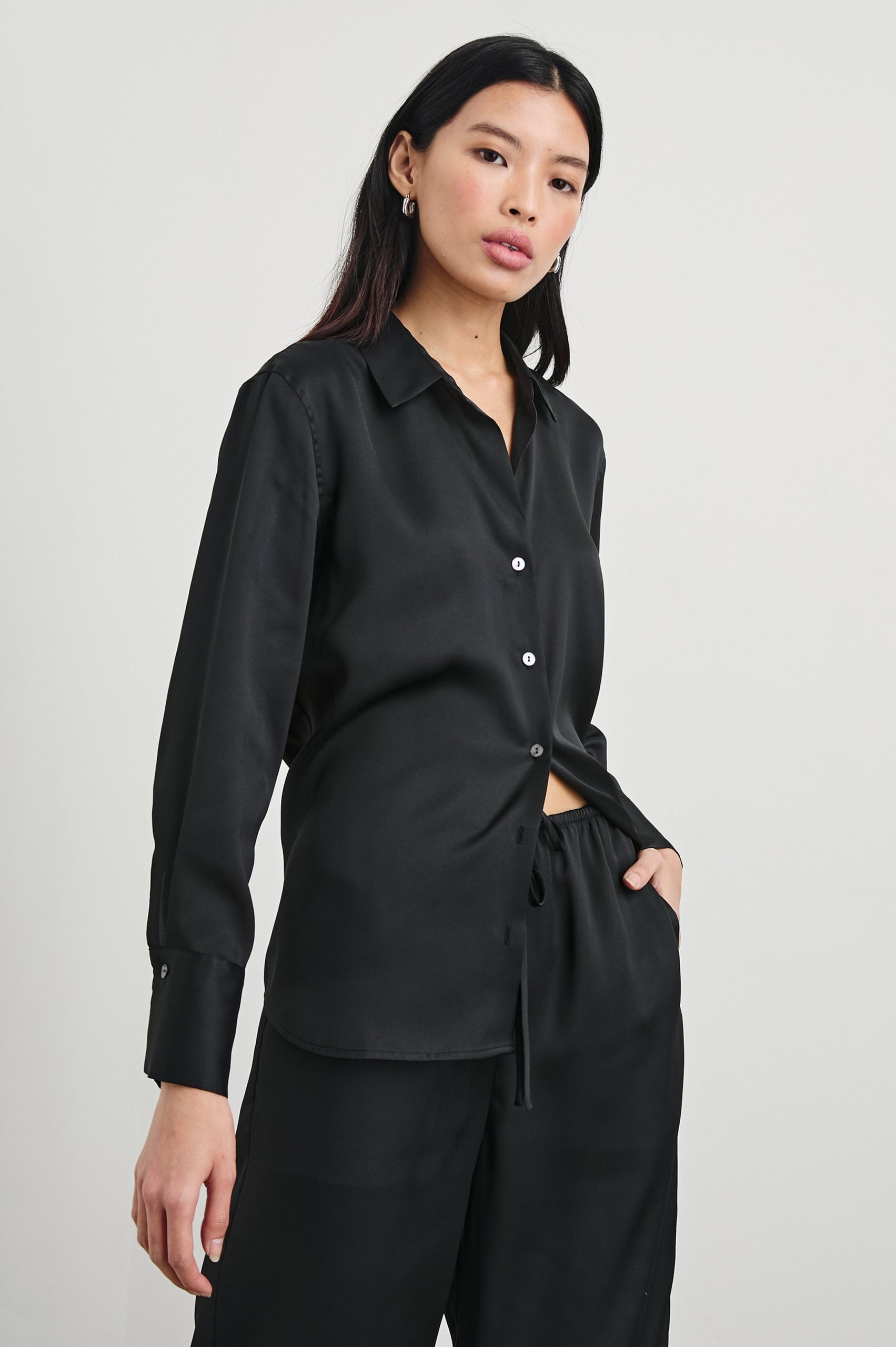LEDGER SHIRT - BLACK - Image 4