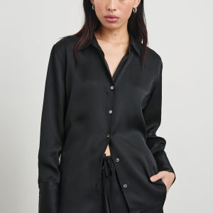 LEDGER SHIRT - BLACK