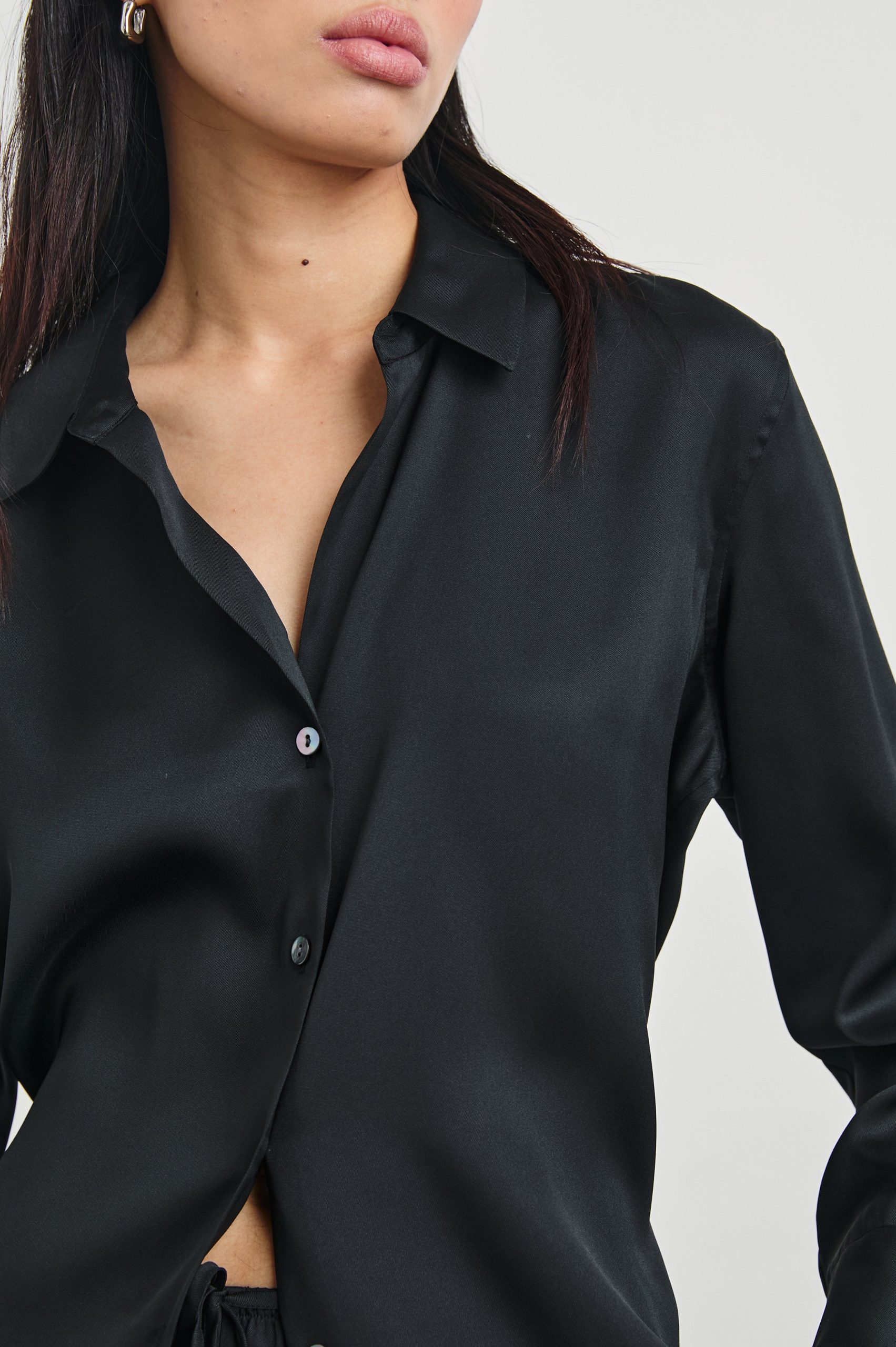 LEDGER SHIRT - BLACK - Image 2