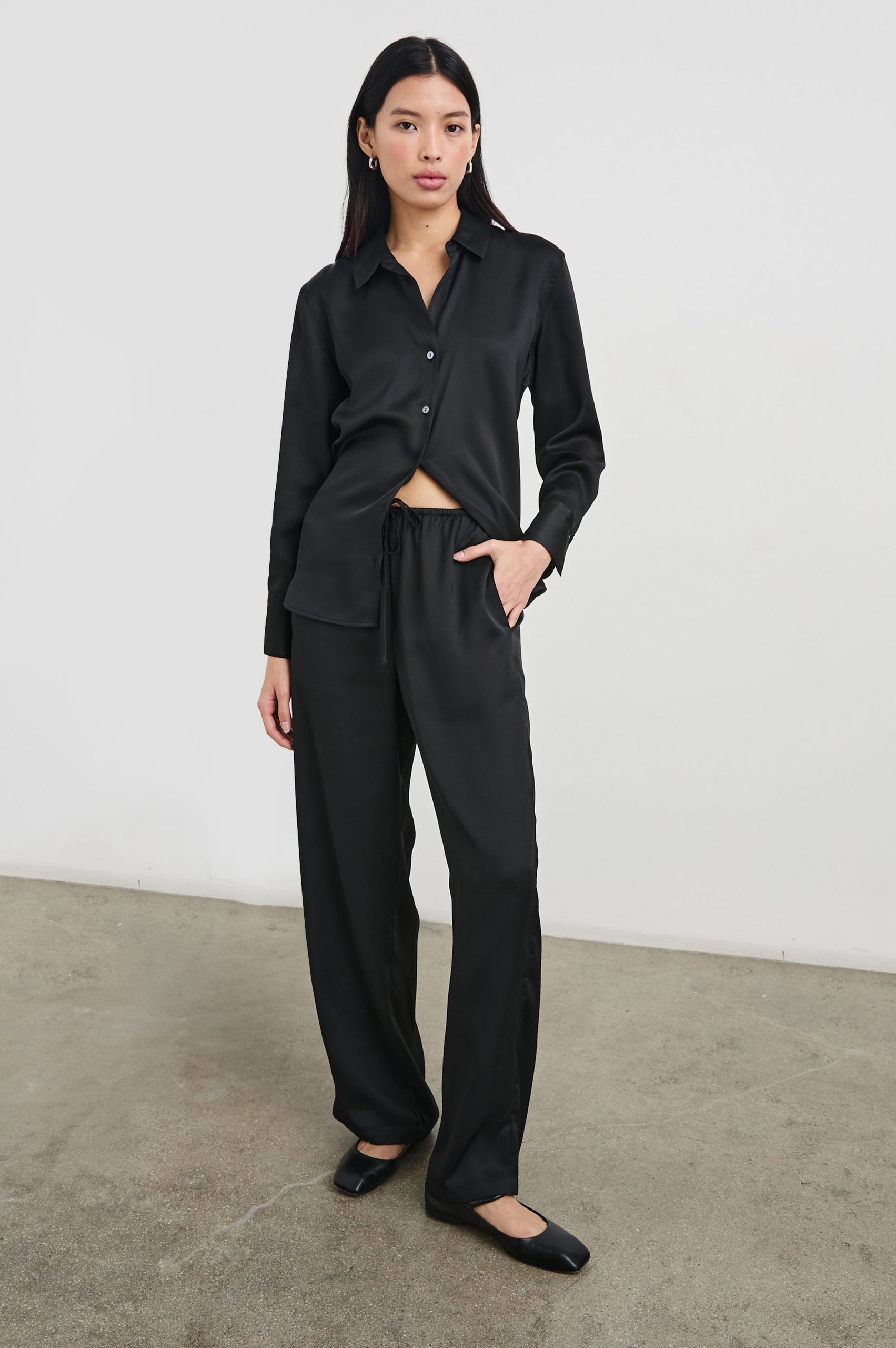 LEDGER SHIRT - BLACK - Image 3