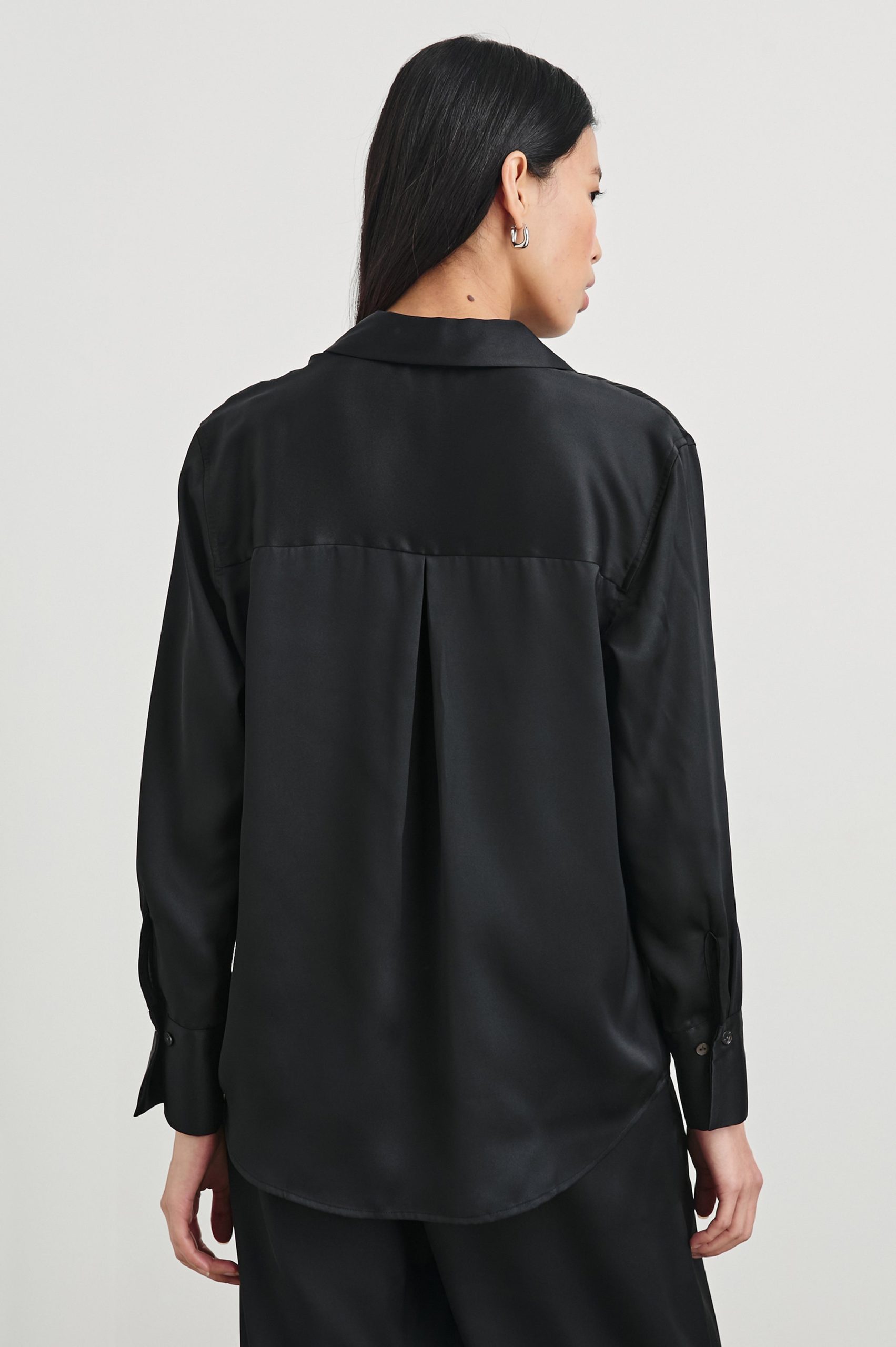 LEDGER SHIRT - BLACK - Image 5