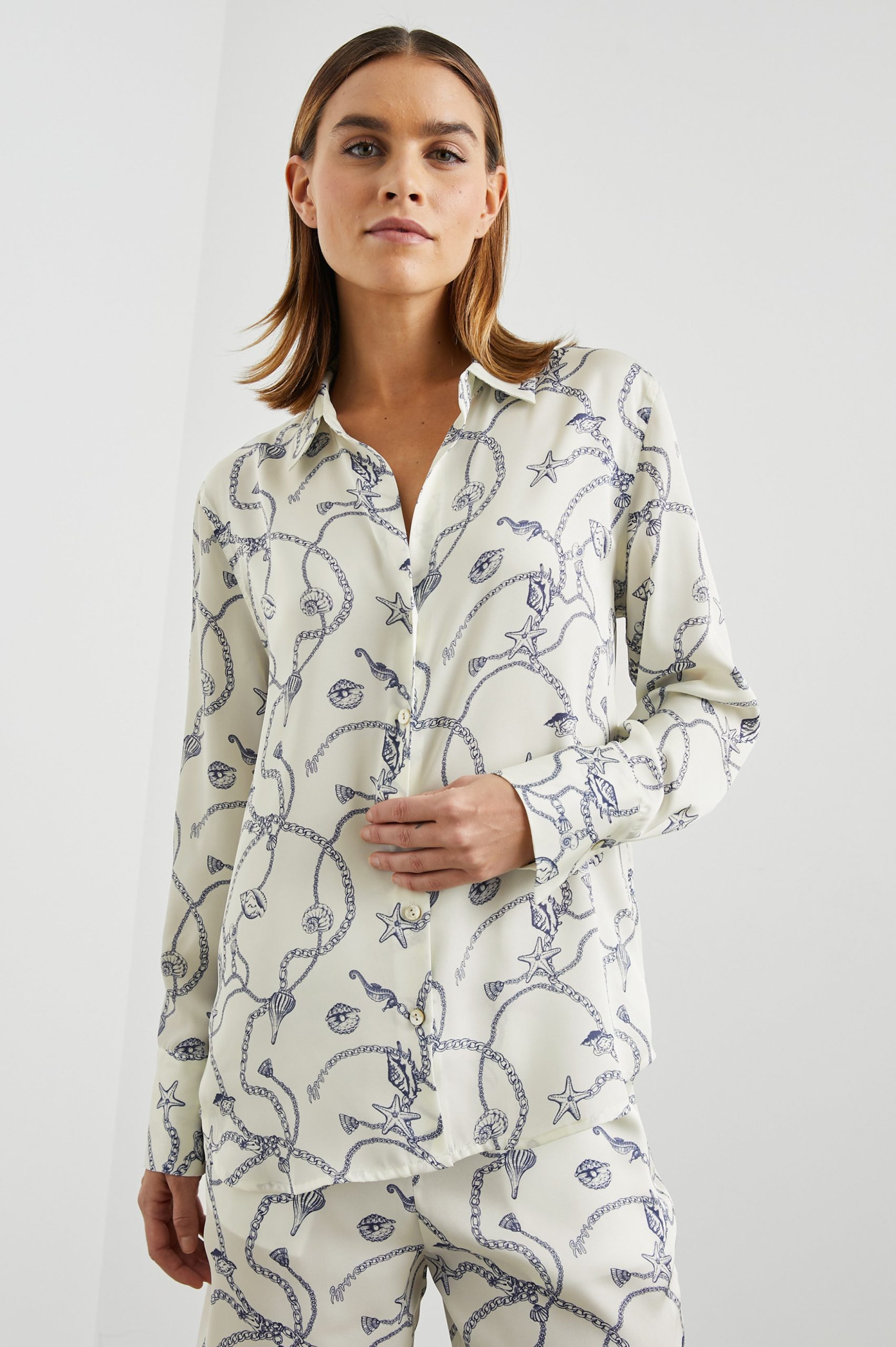 LEDGER SHIRT - NAUTICAL CHAIN - Image 4