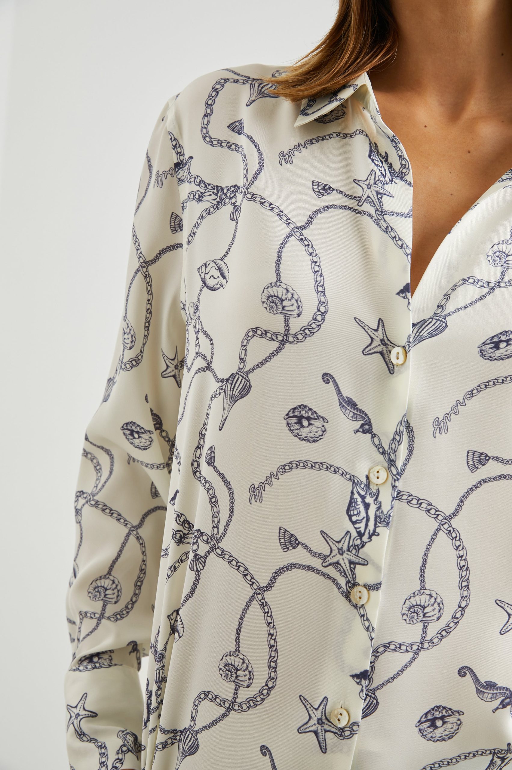 LEDGER SHIRT - NAUTICAL CHAIN - Image 2