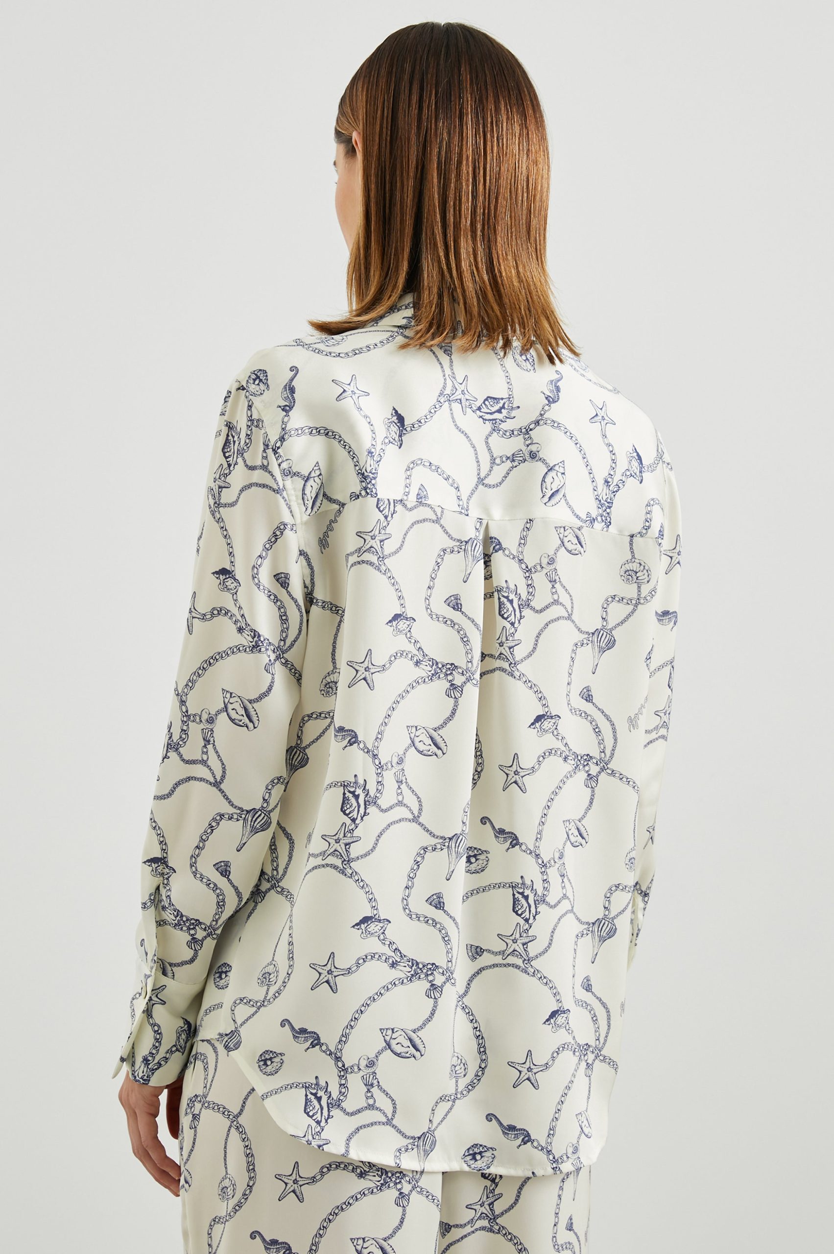 LEDGER SHIRT - NAUTICAL CHAIN - Image 5