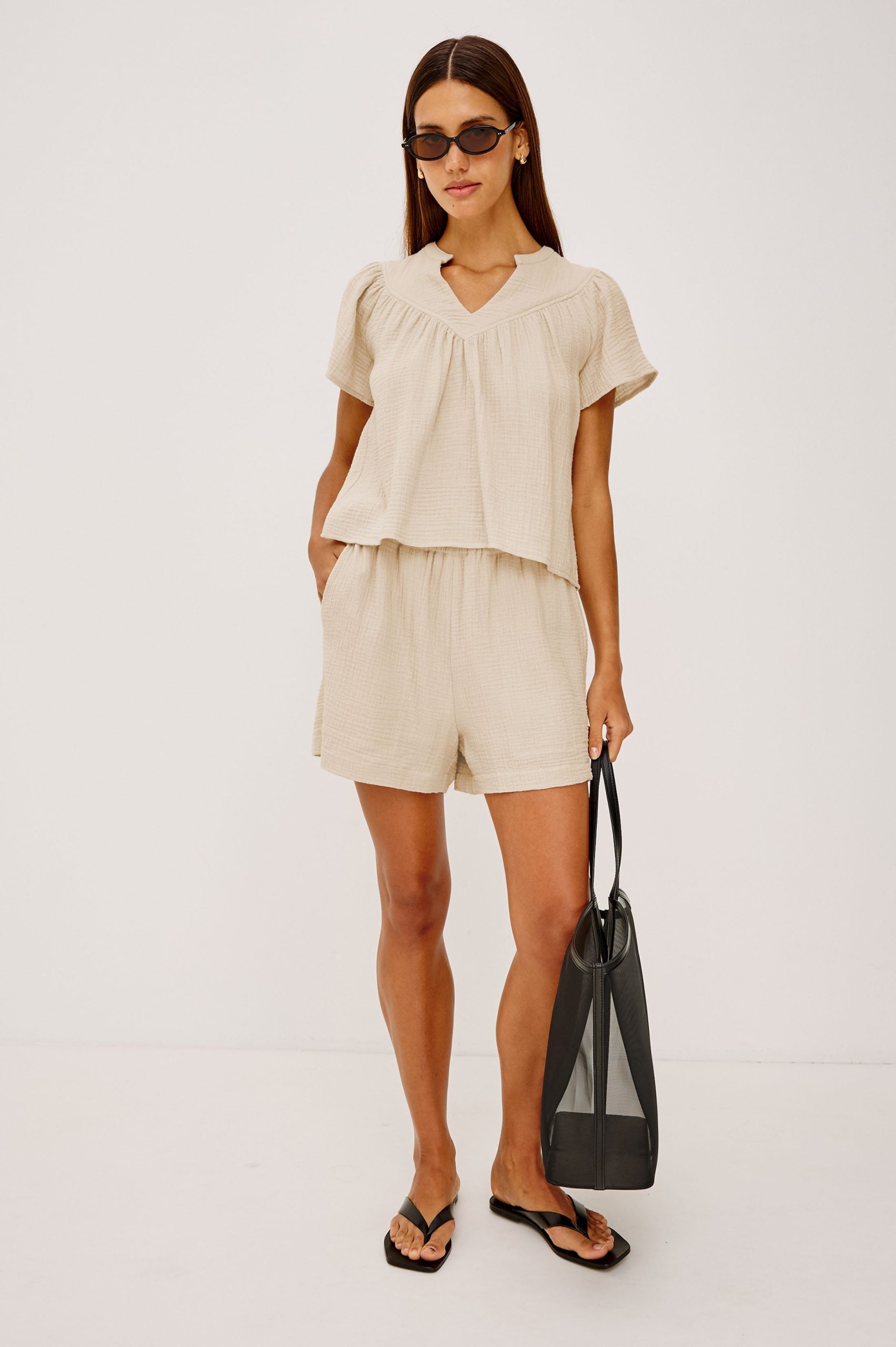 SAYER SHIRT - FLAX - Image 3